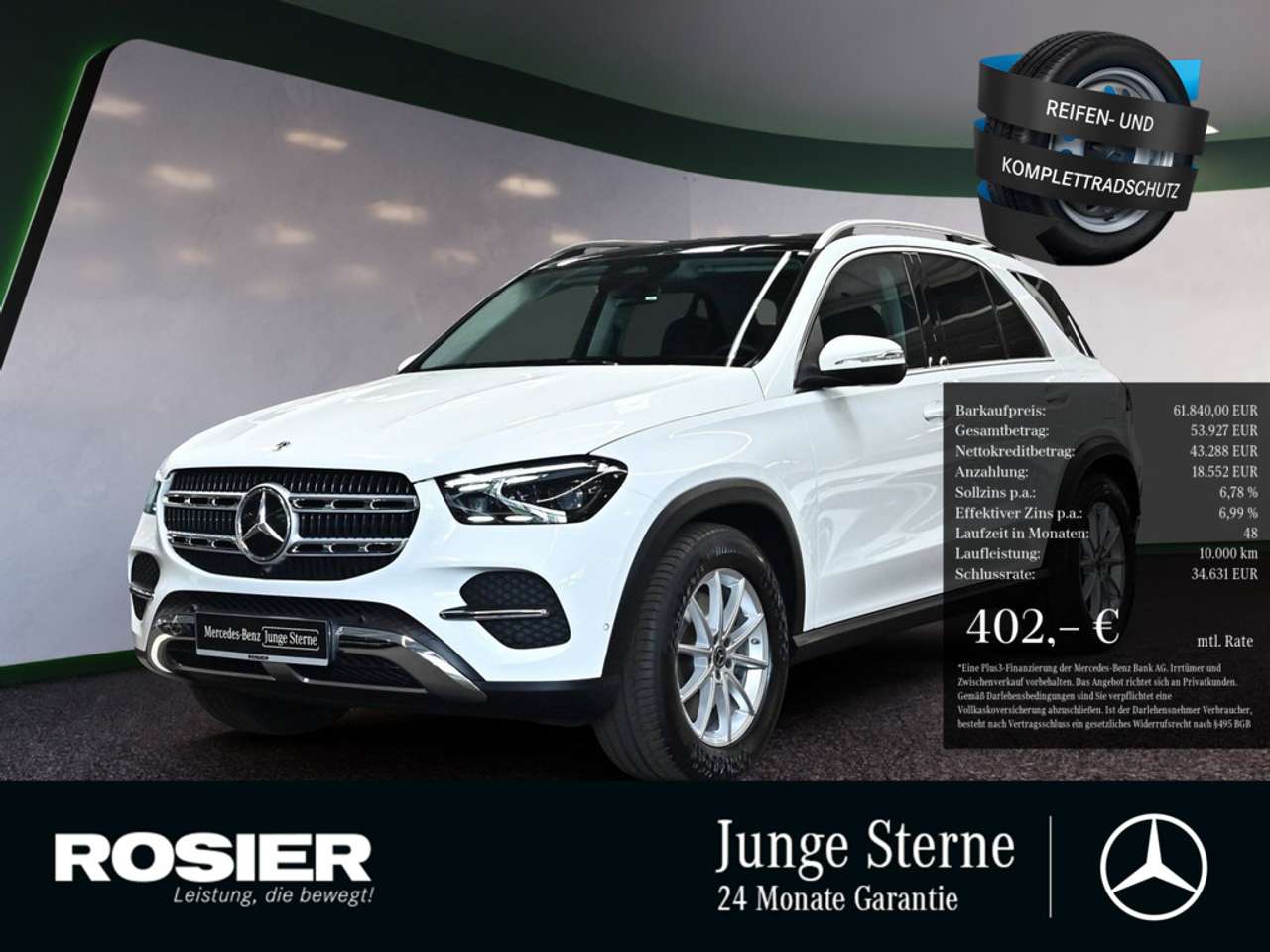 Mercedes-Benz GLE 350 2025