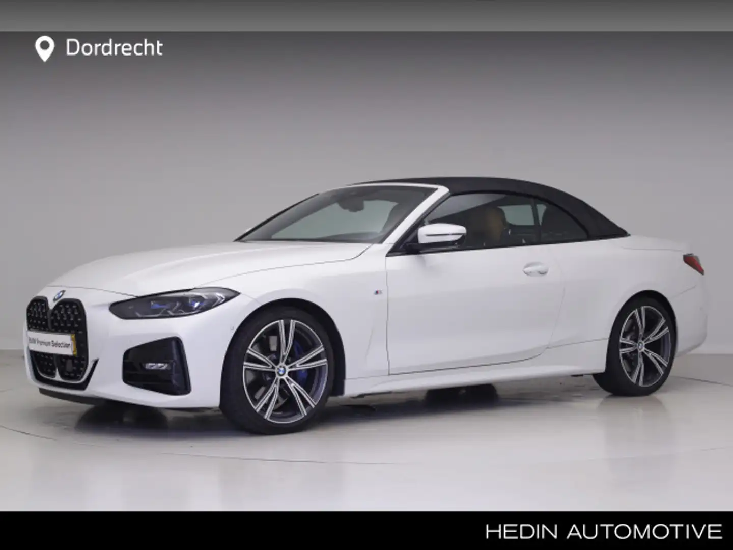 BMW 430 4-serie Cabrio 430i High Exe | M-Sport | Trekhaak Wit - 1