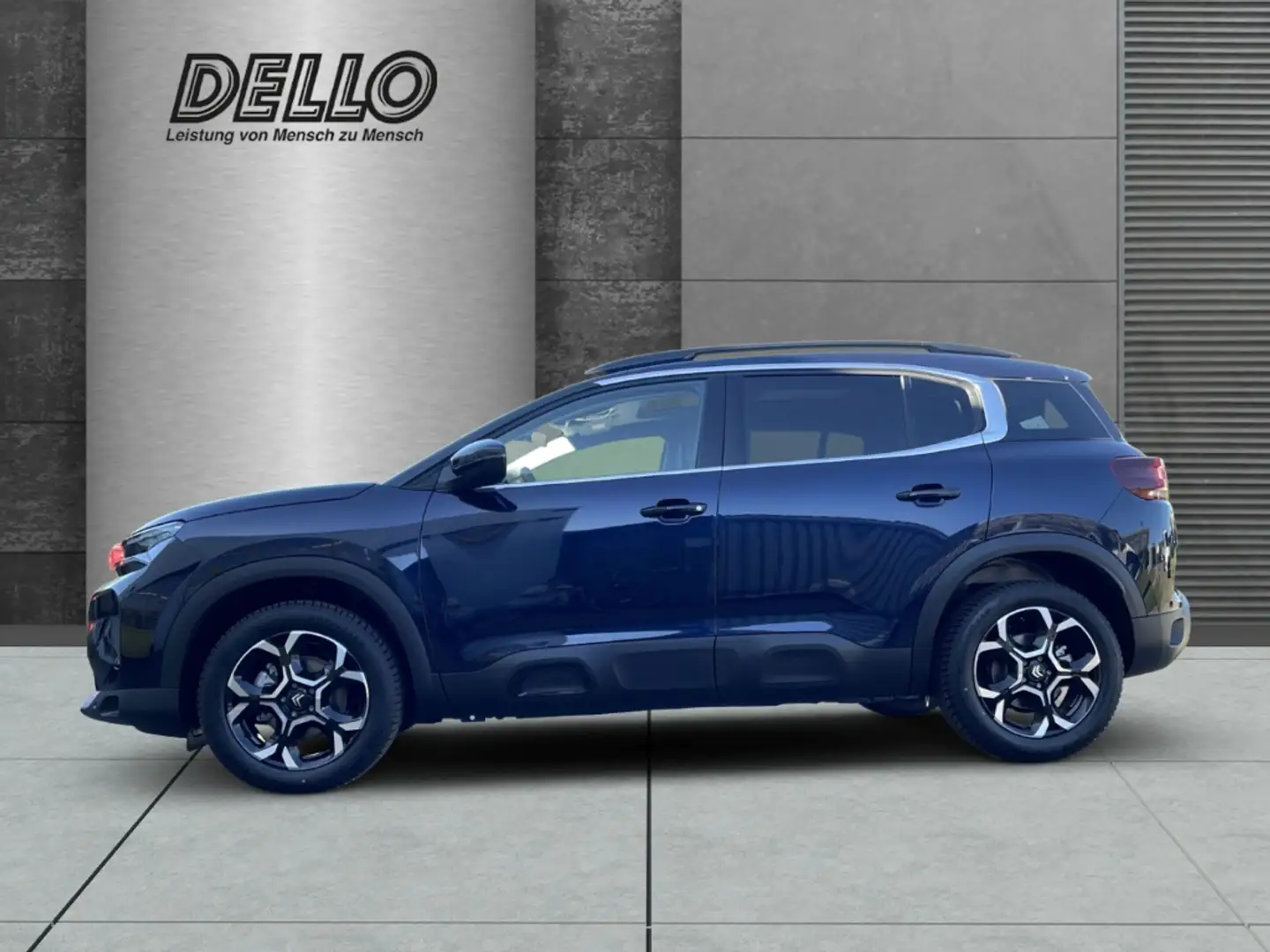 Citroen C5 Aircross Max BlueHDi 130 8-AT El. Panodach Navi Digitales C Blau - 2