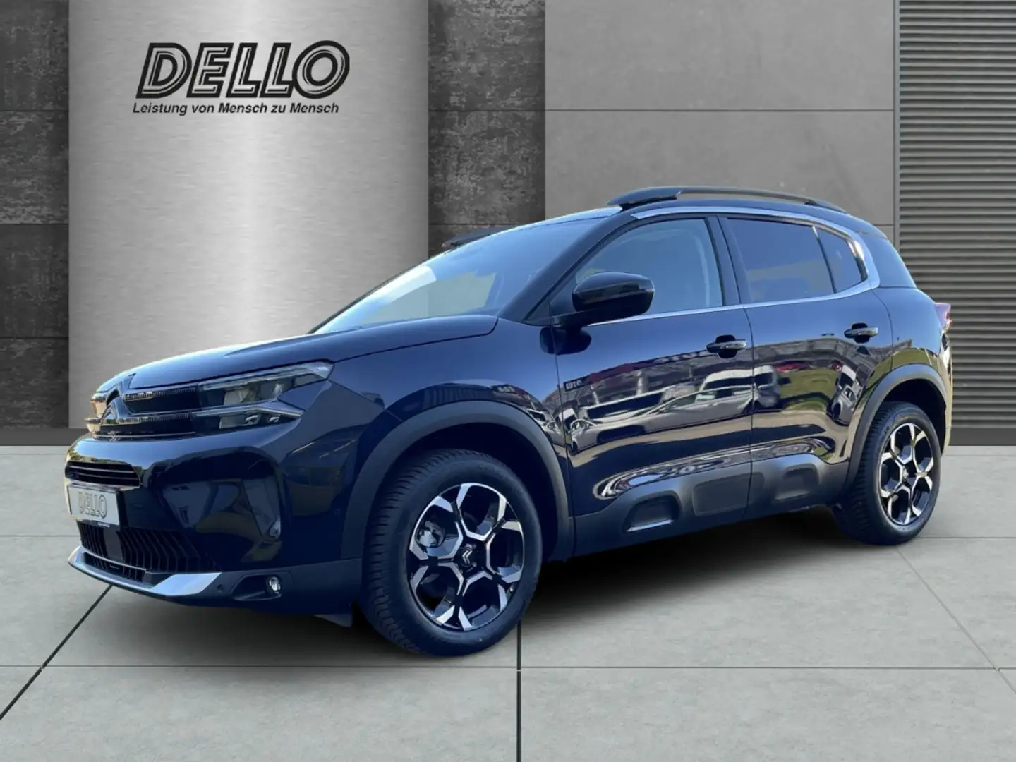 Citroen C5 Aircross Max BlueHDi 130 8-AT El. Panodach Navi Digitales C Blau - 1