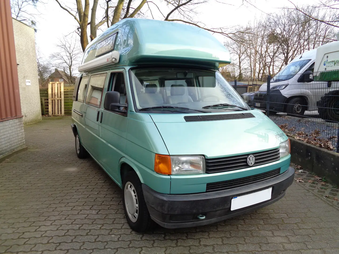 Volkswagen T4 California Exclusive Verde - 2