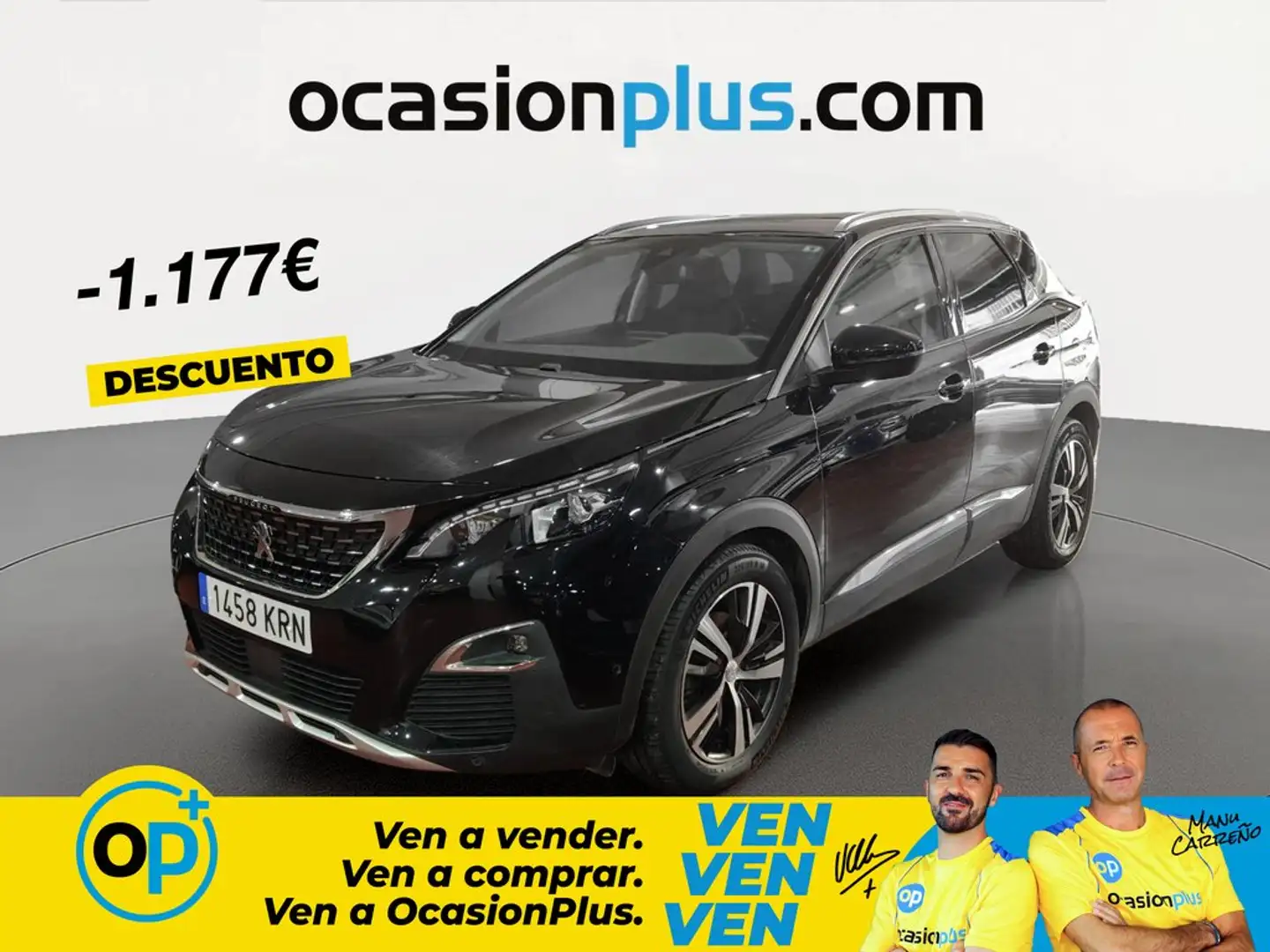Peugeot 3008 1.5BlueHDi Allure S&S 130 Negro - 1