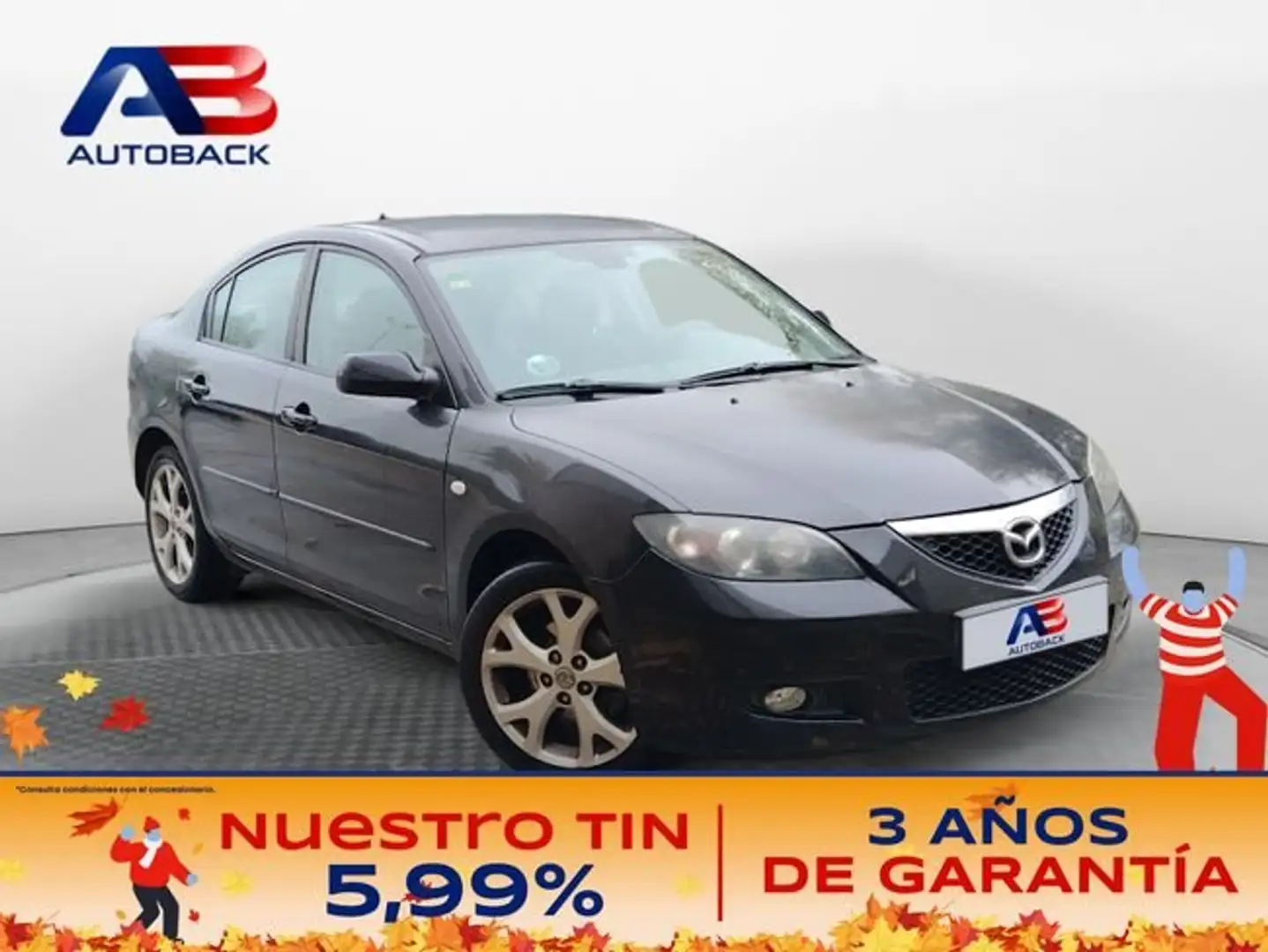 Mazda 3 1.6CRTD Active+ Schwarz - 1
