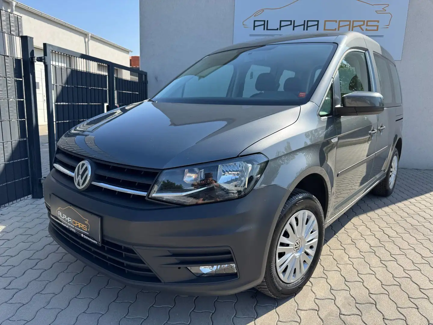 Volkswagen Caddy 2.0 TDI Kombi*MwSt. ausweisbar* Grau - 2