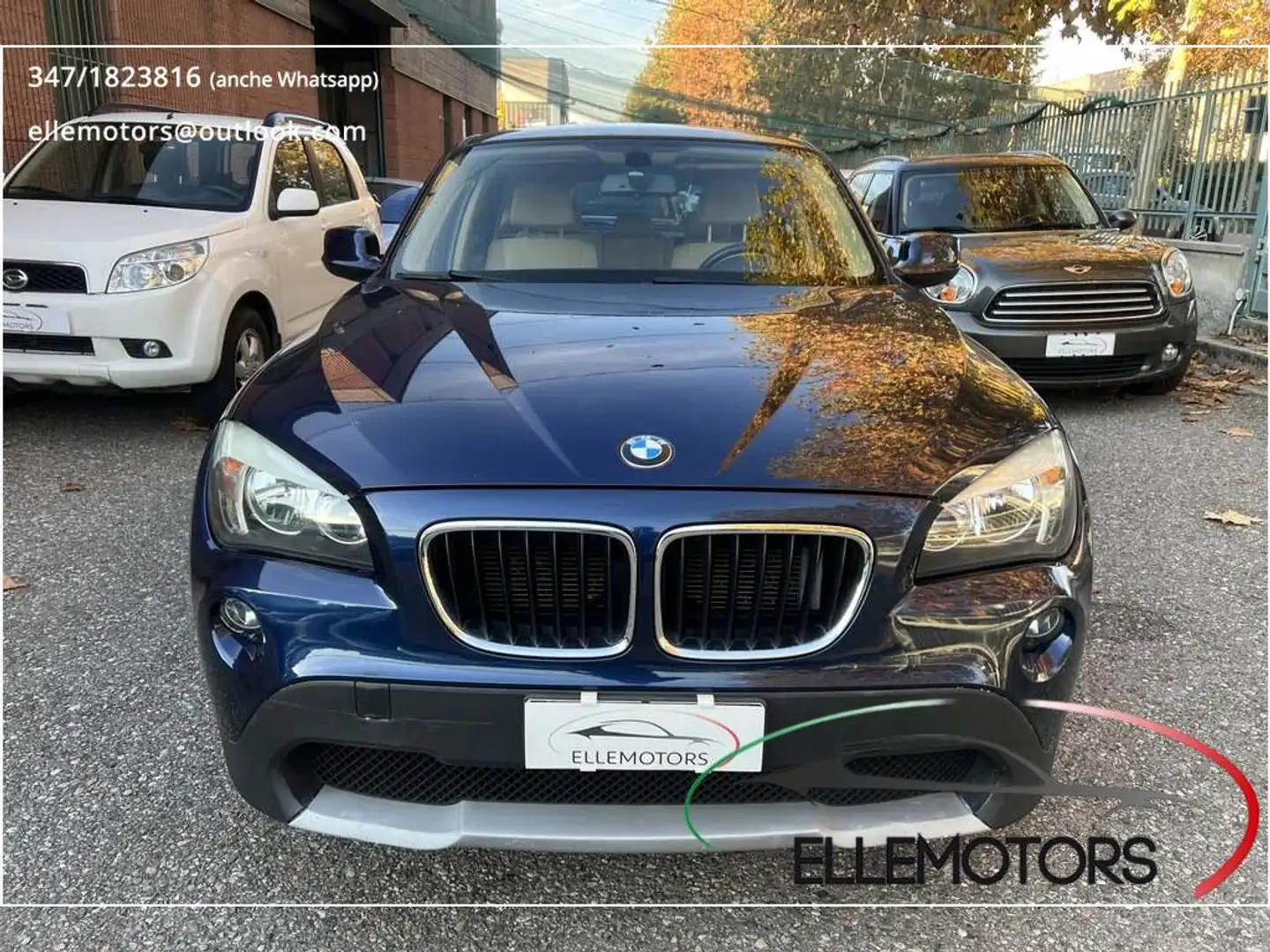 BMW X1 X1 xdrive18d Blau - 2