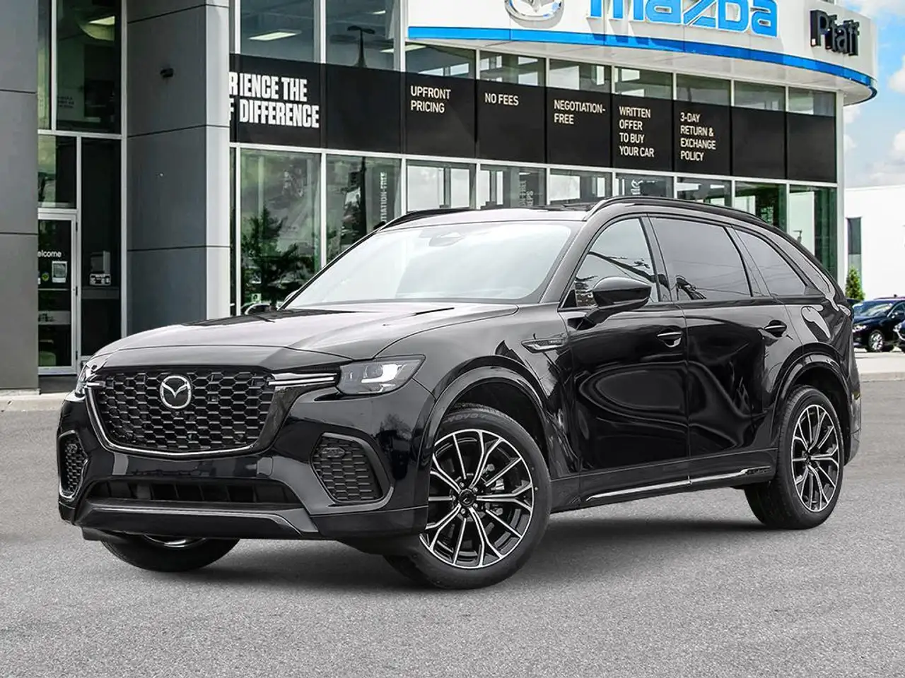 2026 Mazda CX-70 PHEV