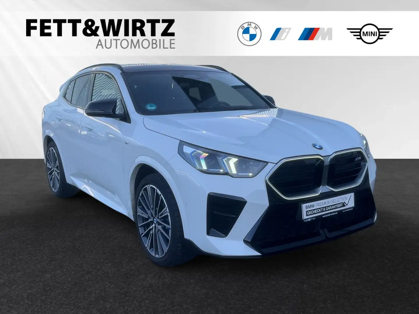 BMW X2 M 35i xDrive M Sport|AHK|Pano|Head-Up|H/K Weiß - 1