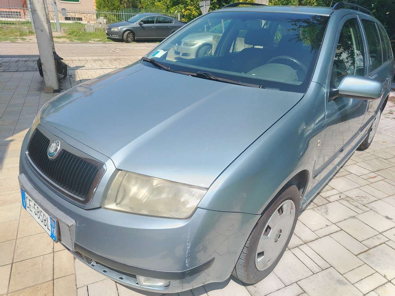 Skoda Fabia Wagon 1.9 sdi Classic