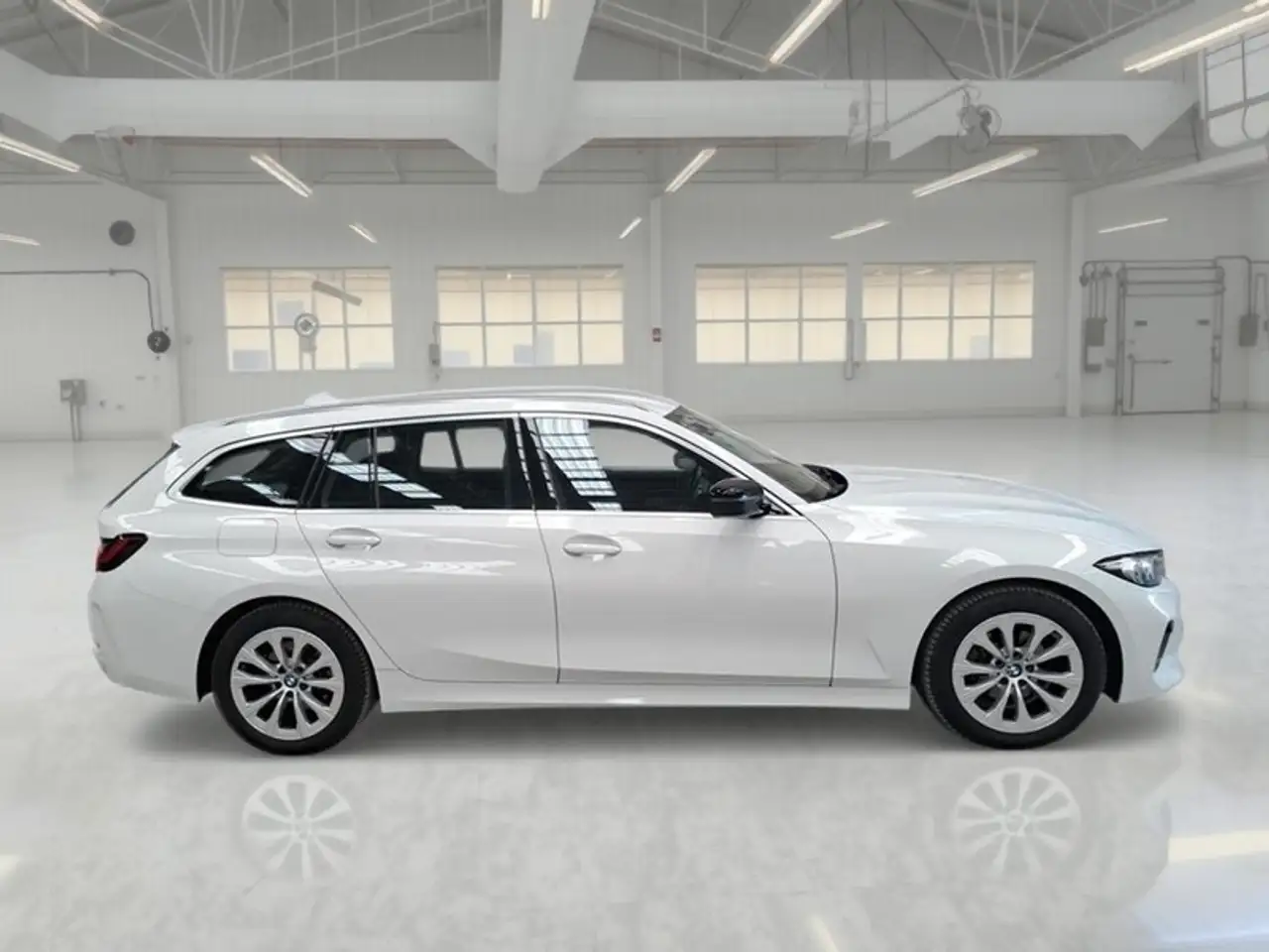 BMW 318 318D 48V TOURING AUTO STATION WAGON, миниатюра 3