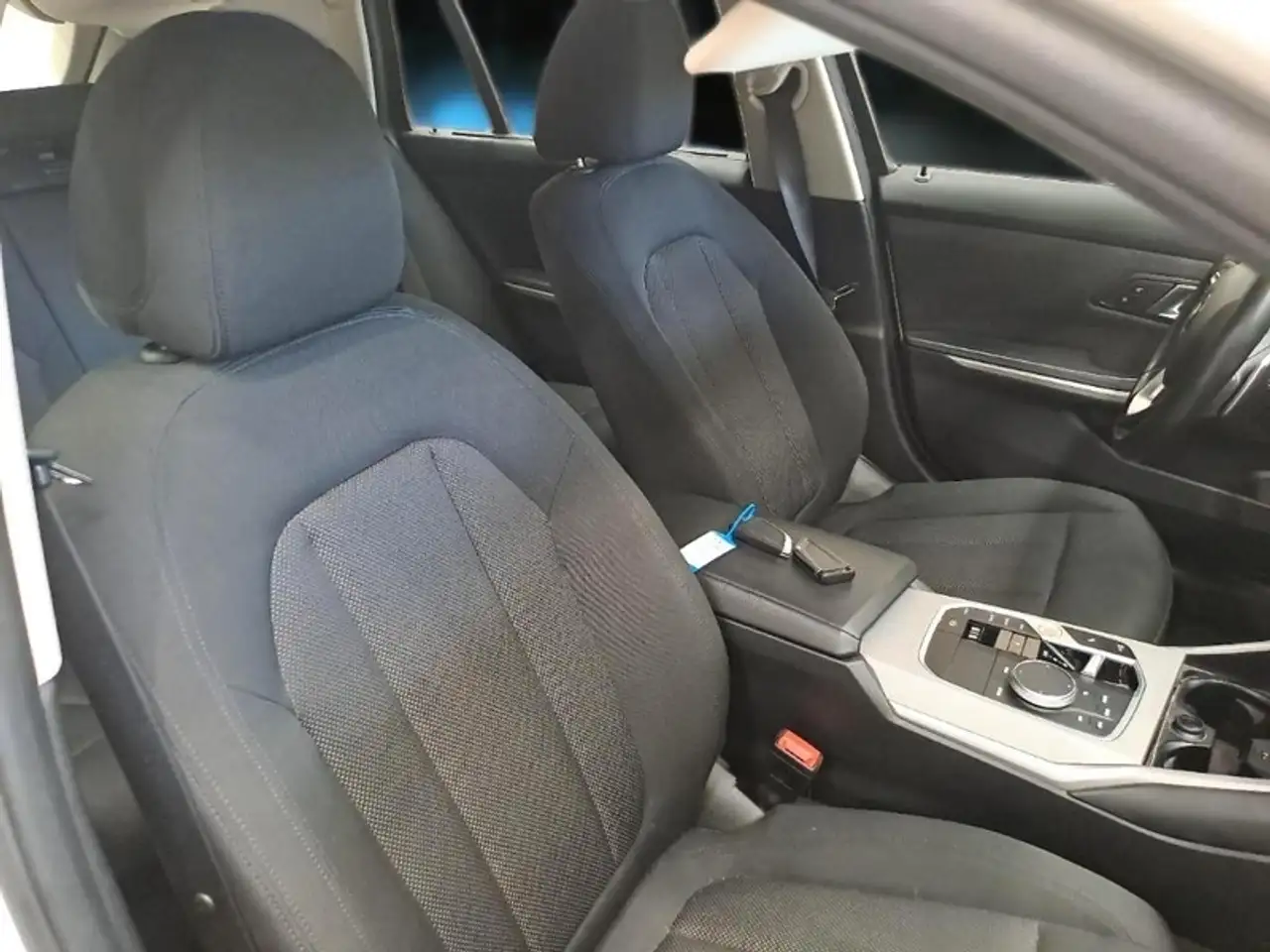 BMW 318 318D 48V TOURING AUTO STATION WAGON, миниатюра 10