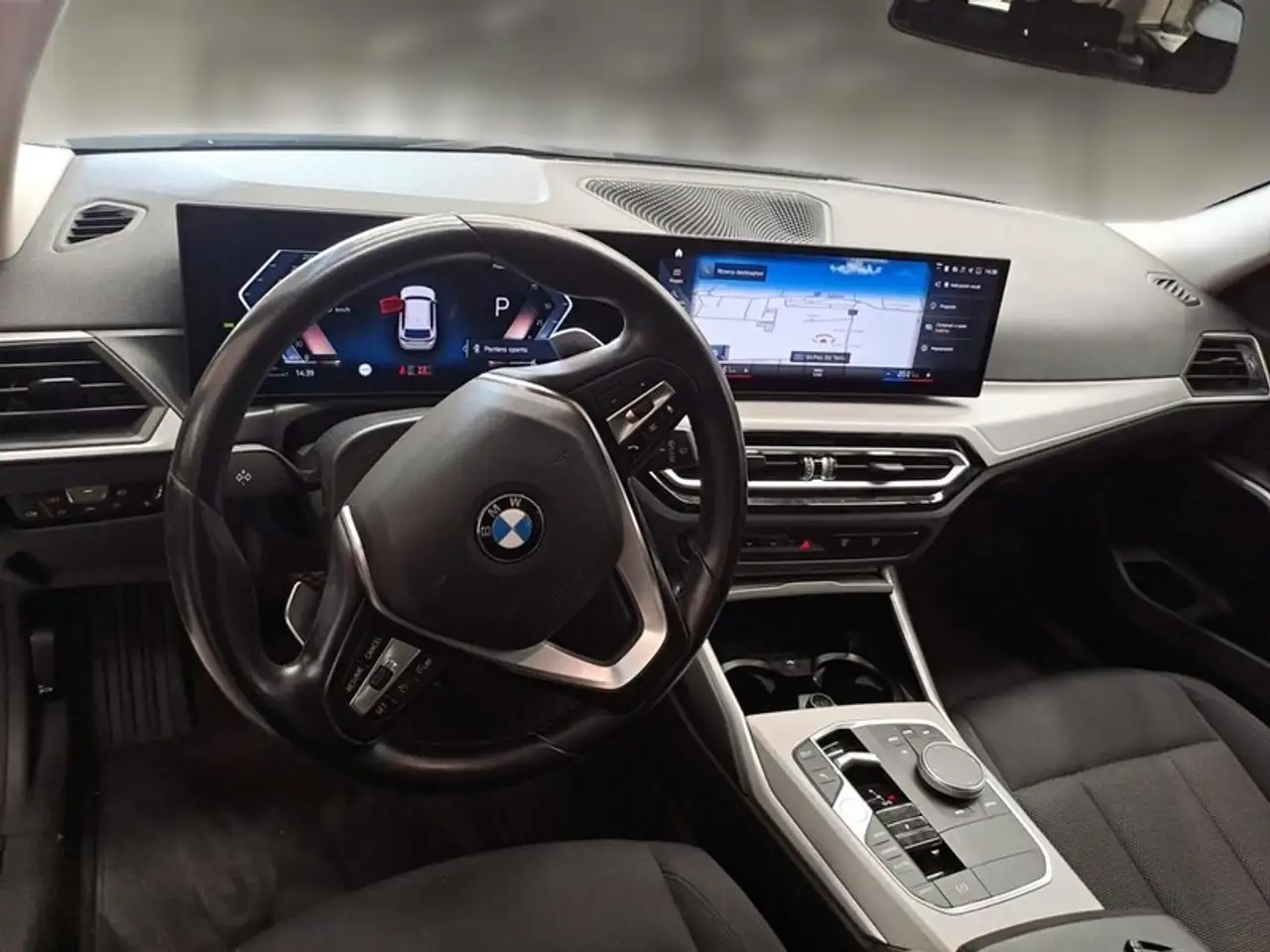 BMW 318 318D 48V TOURING AUTO STATION WAGON, миниатюра 7