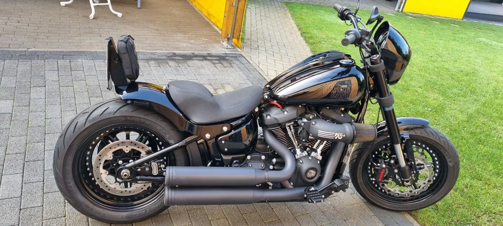 Harley-Davidson Lowrider S Spezial - Extreme Harley ! Negro - 1