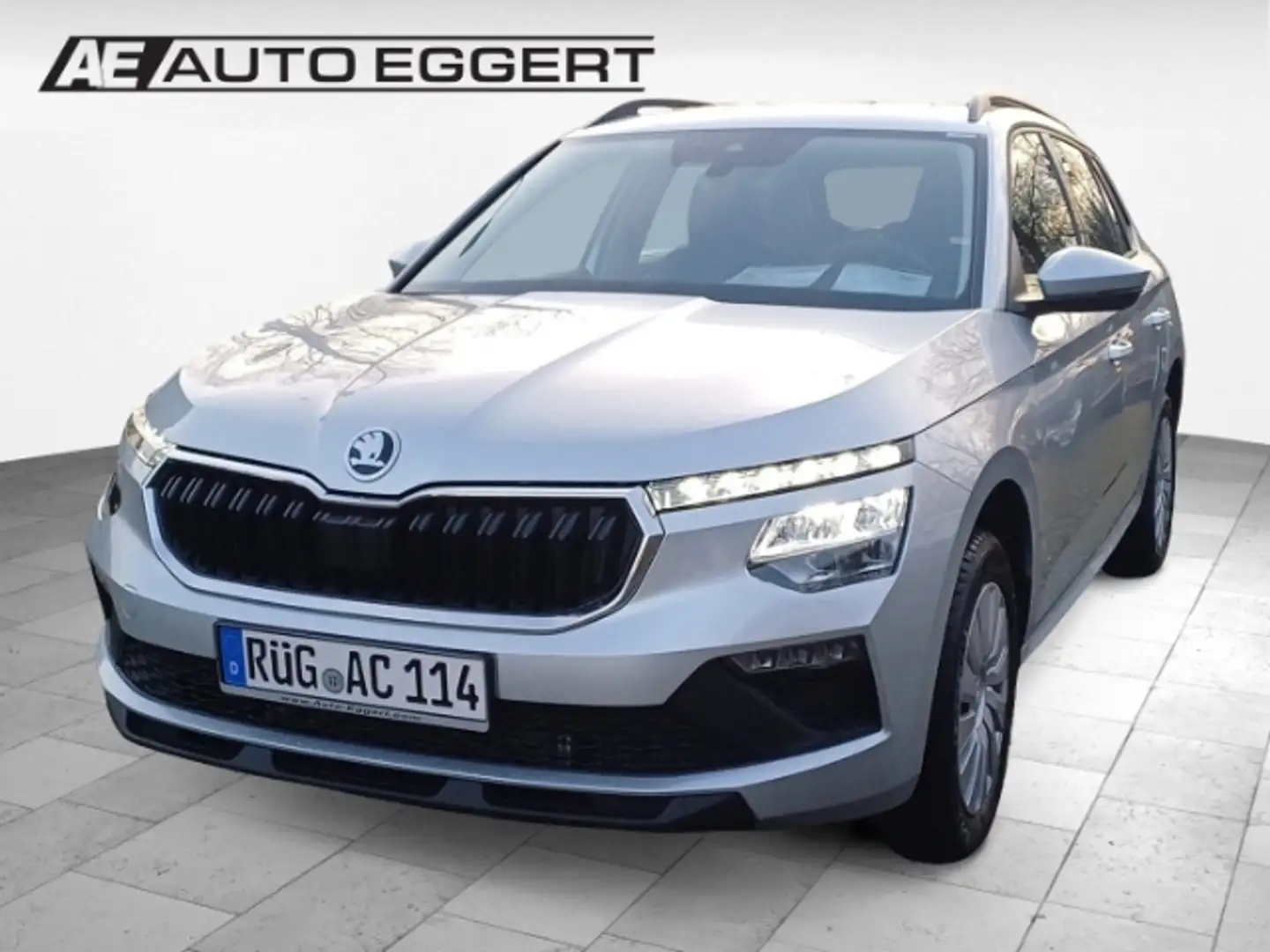 Skoda Kamiq 1.0 EU6e Essence 1,0 TSI 85 kW 6- Gang-Schaltgetri Silber - 1