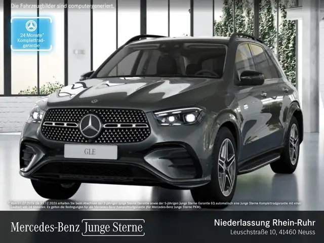 Mercedes-Benz GLE 350 de 4M AMG+NIGHT+PANO+360+AHK+MULTIBEAM+20"