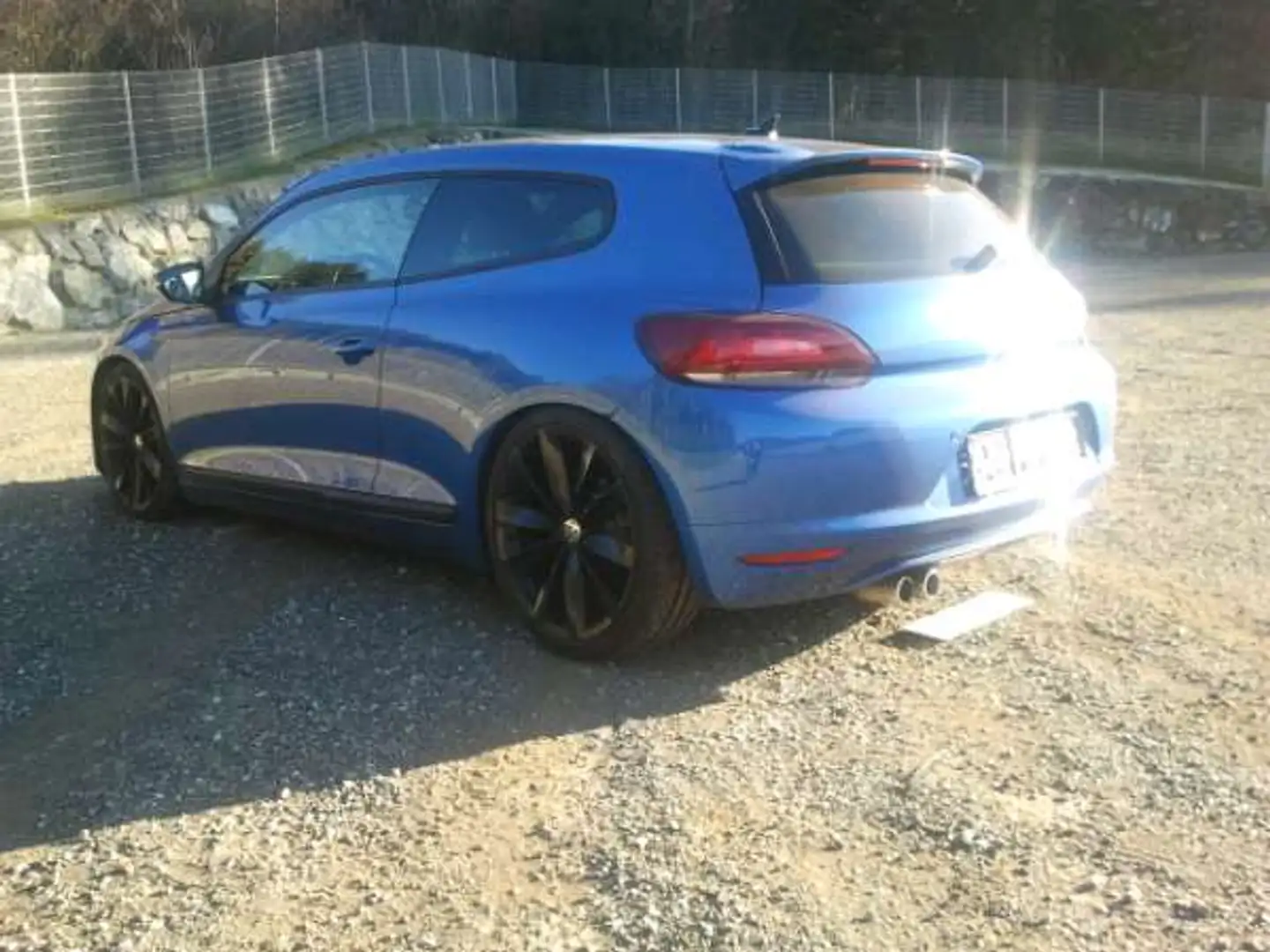 Volkswagen Scirocco Scirocco 2,0 Sky Edition TDI DPF Sky Edition Blau - 1