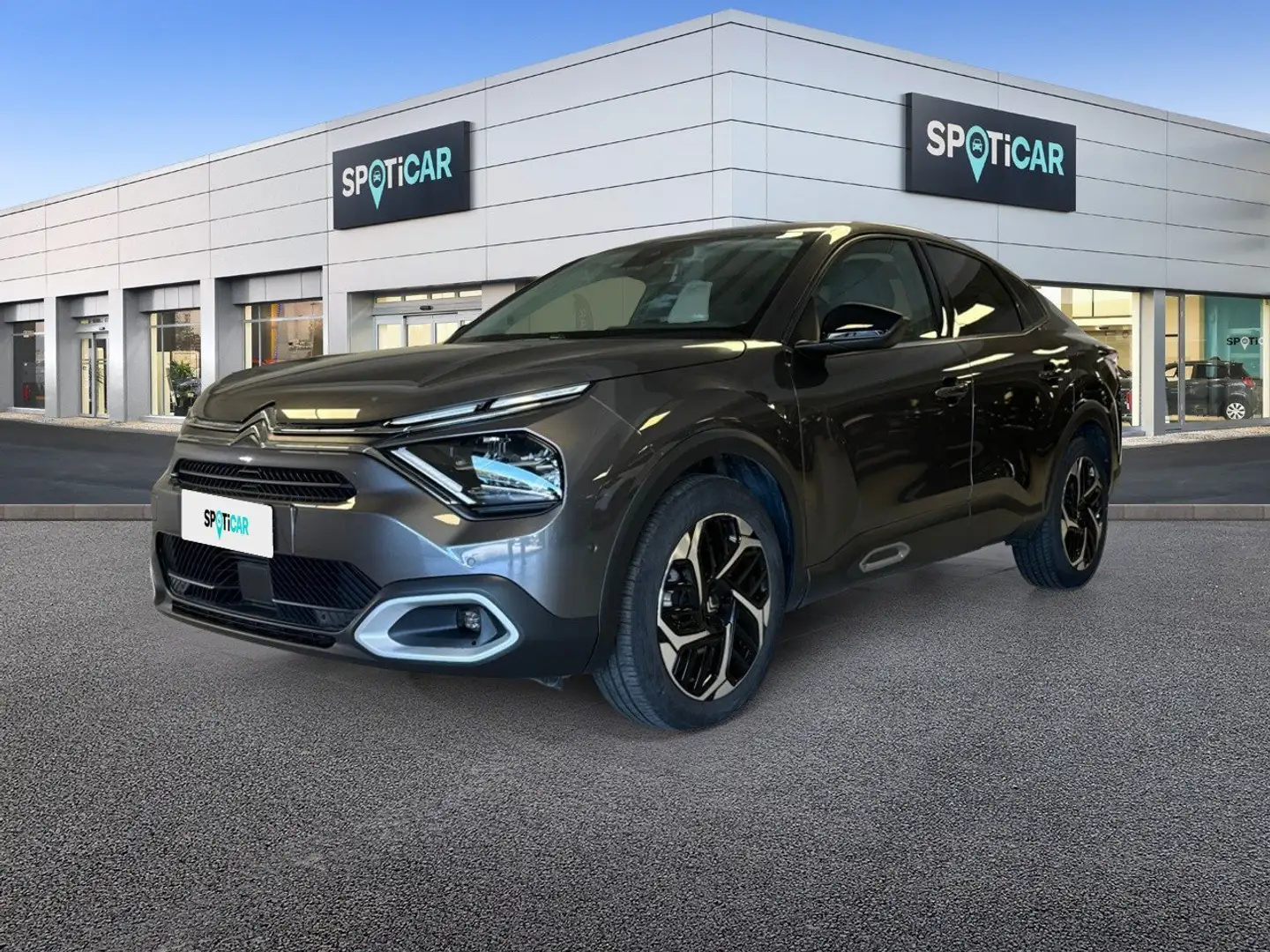 Citroen C4 X PureTech 130 S&S Max EAT8 Gris - 1