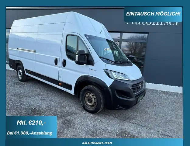 Fiat Ducato L4H3 Maxi 160PS Navi Kamera