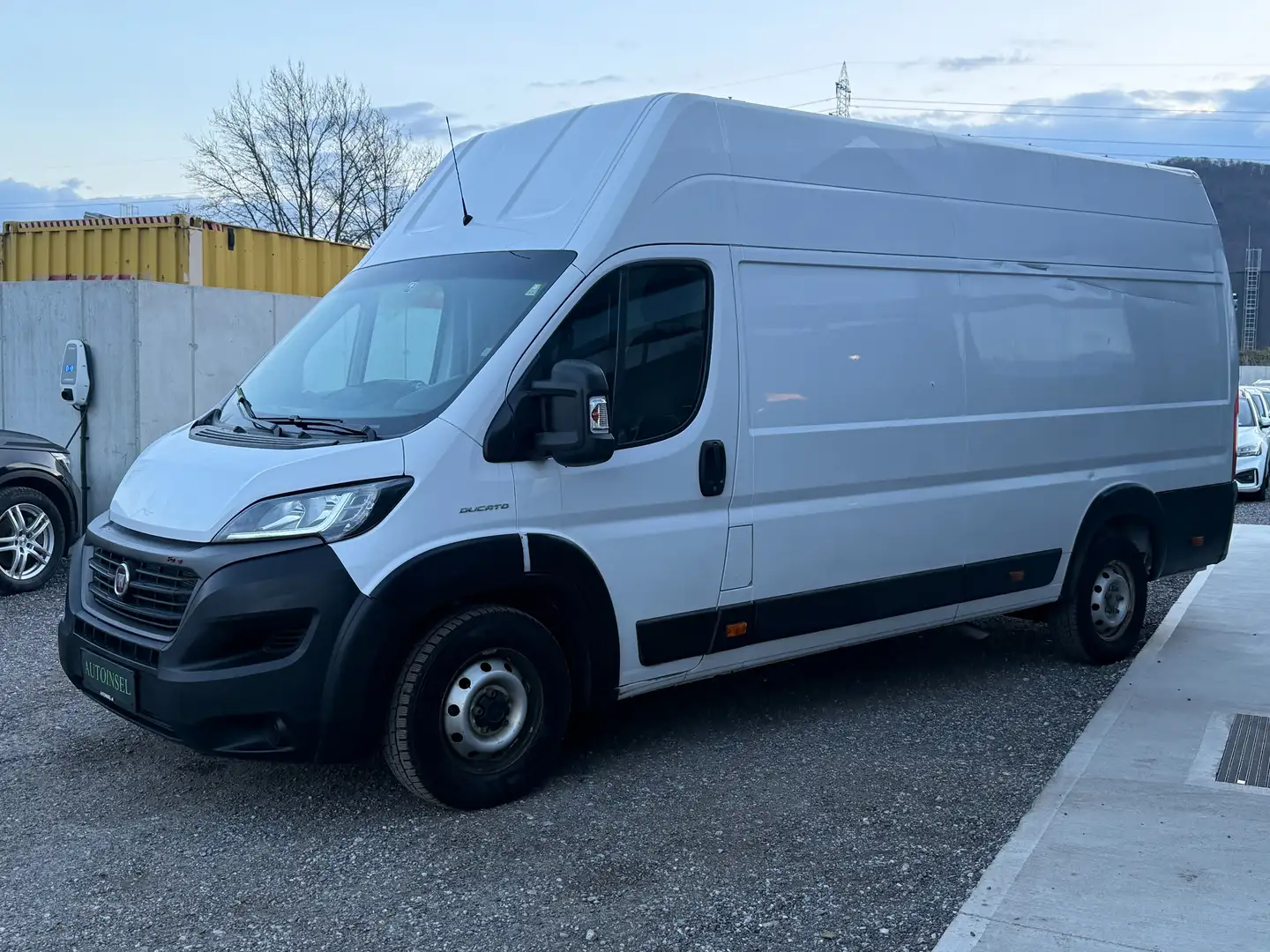 Fiat Ducato L4H3 Maxi 160PS Navi+Kamera Weiß - 2