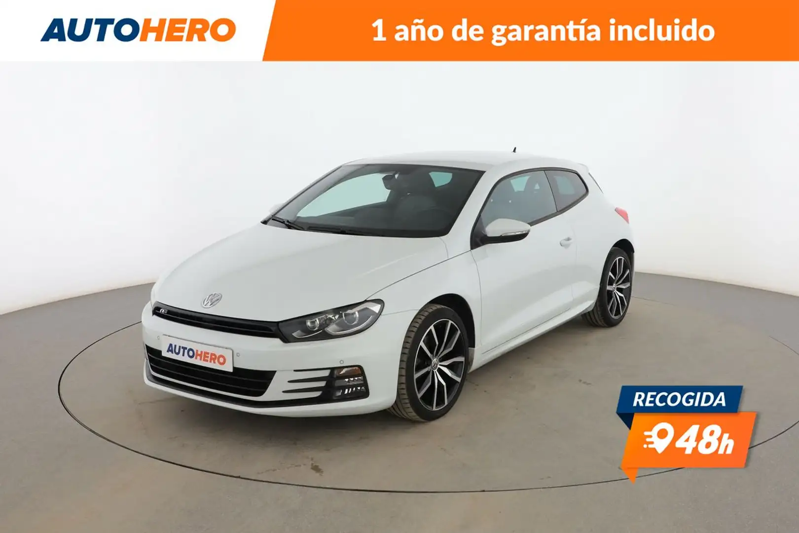 Volkswagen Scirocco 1.4 TSI BMT R-Line Blanco - 1