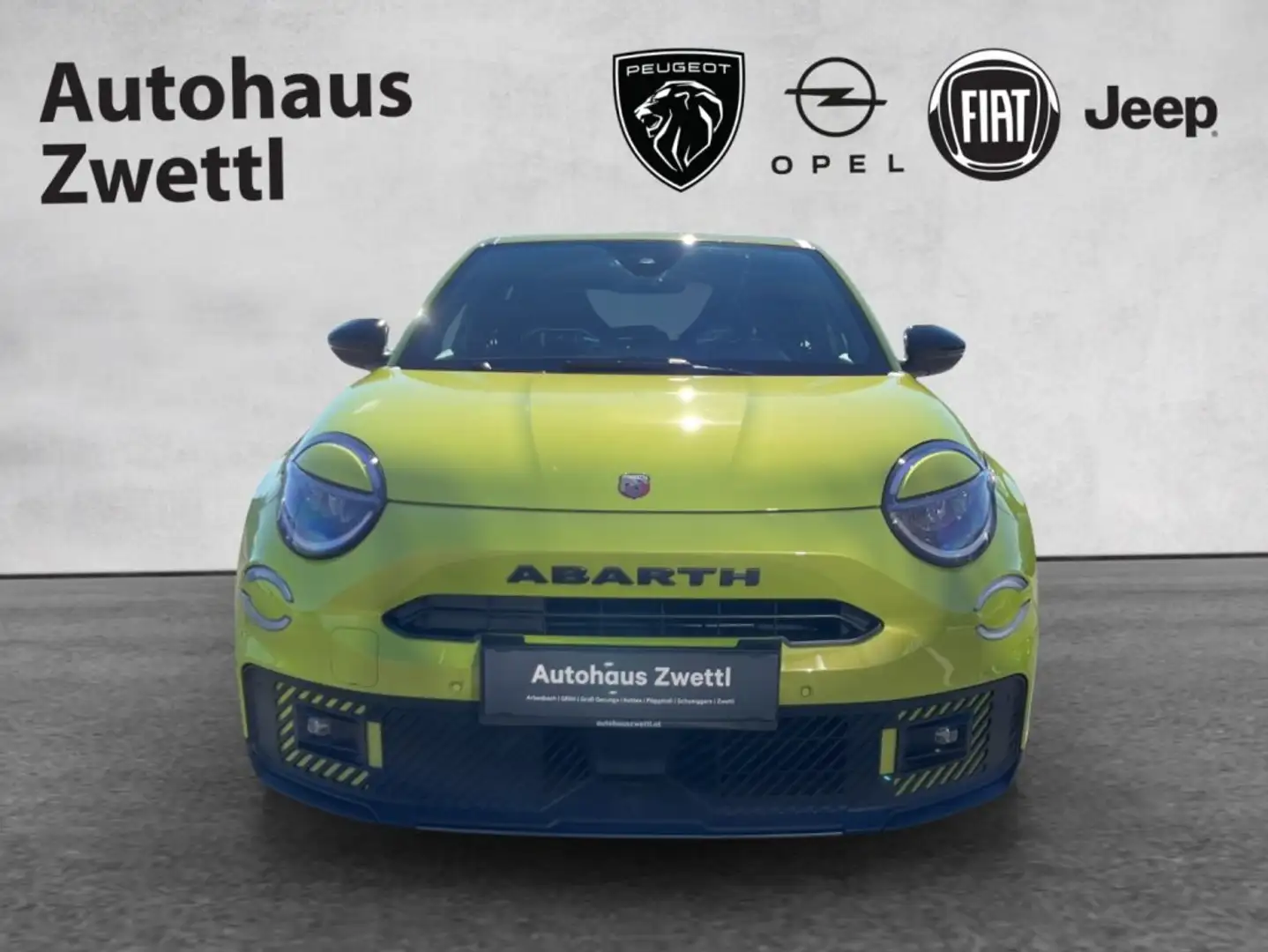 Abarth 600e 600 Scorpionissima Elektro 280 Grün - 2