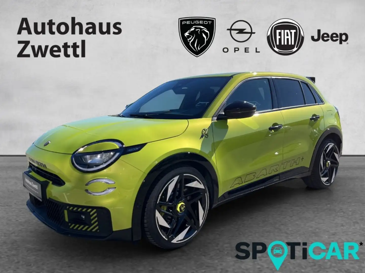 Abarth 600e 600 Scorpionissima Elektro 280 Grün - 1