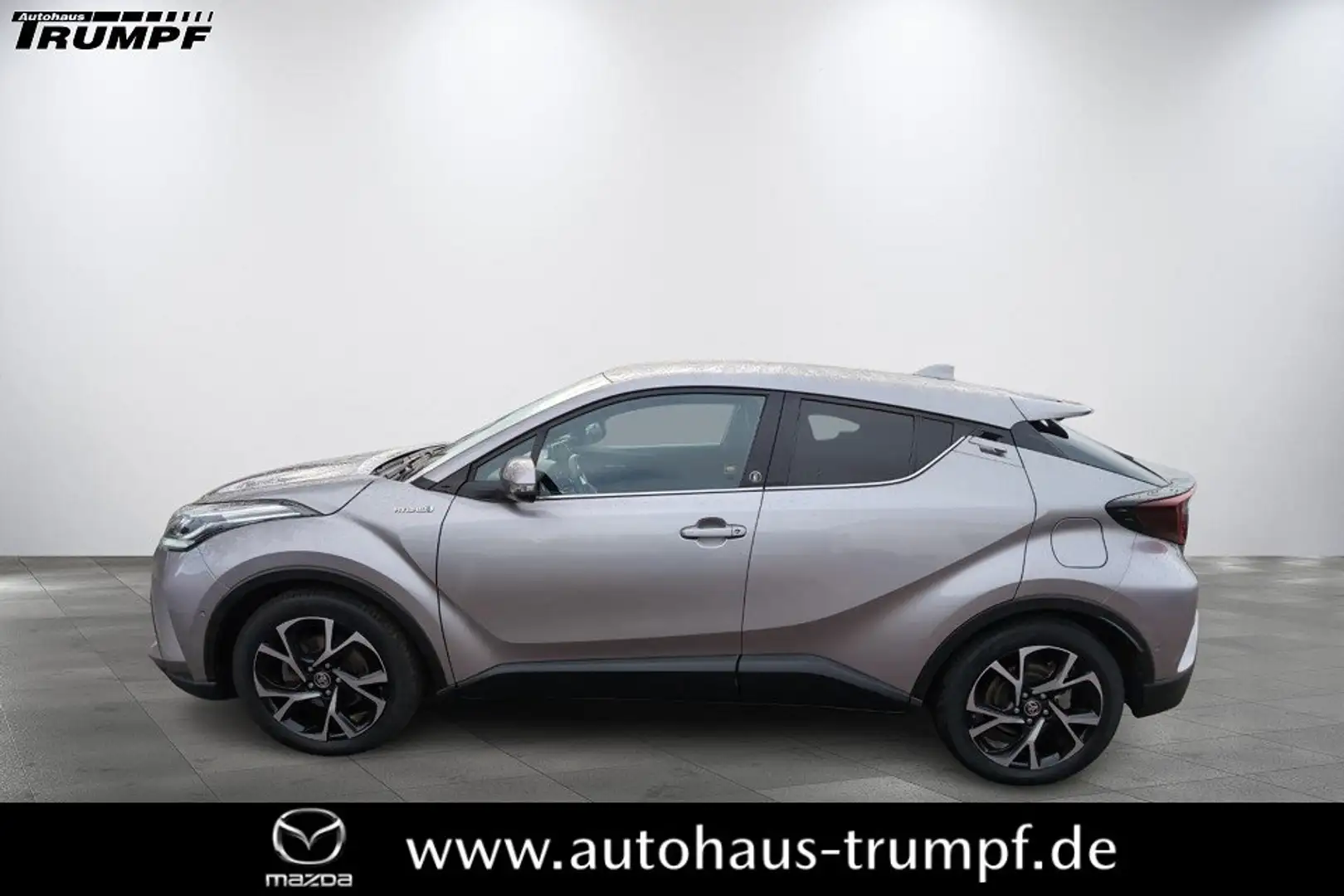 Toyota C-HR Hybrid Team D Zilver - 1