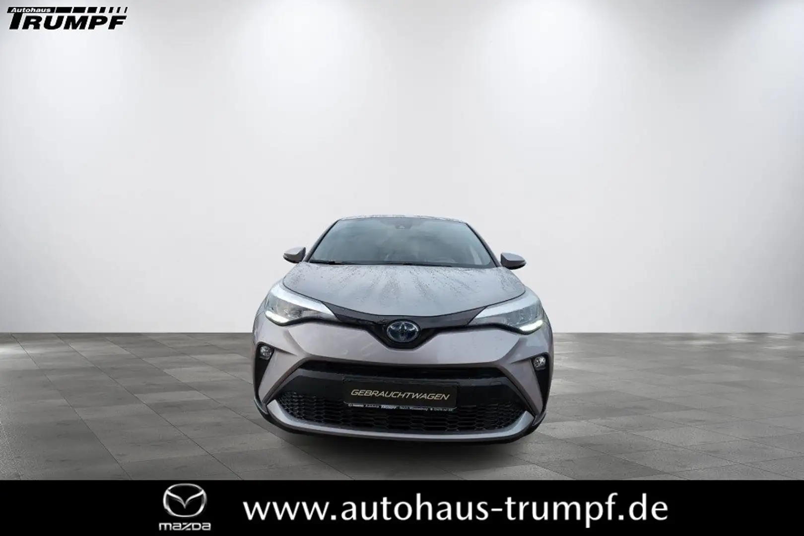 Toyota C-HR Hybrid Team D Zilver - 2