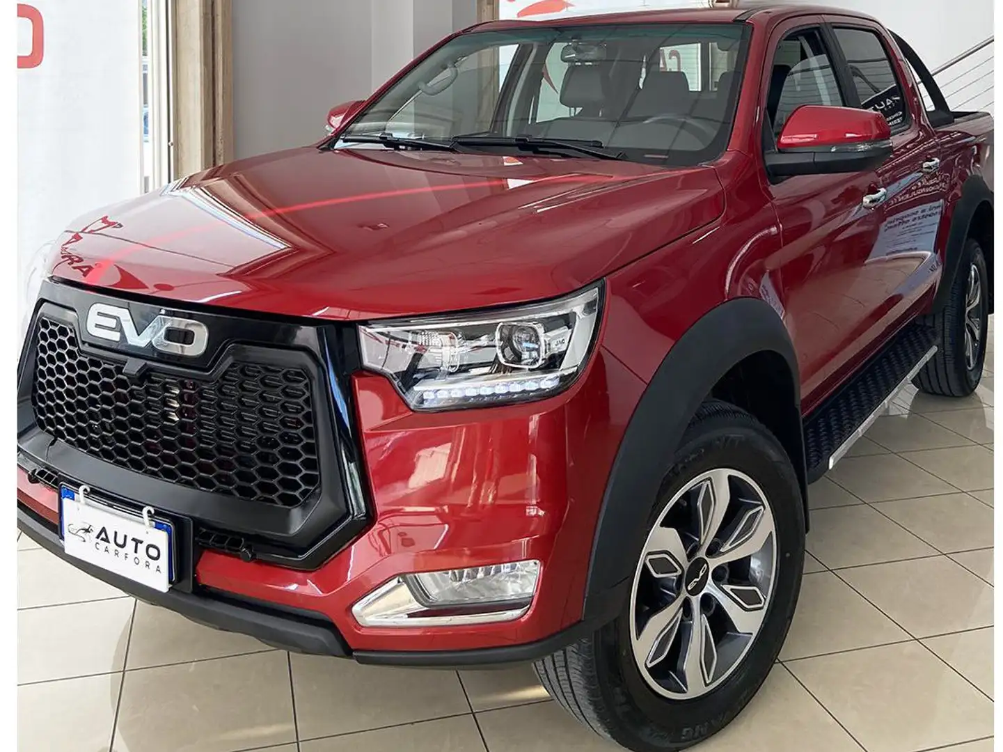 EVO Cross4 Evo Cross 4 2.0 turbo diesel 136cv Rojo - 1