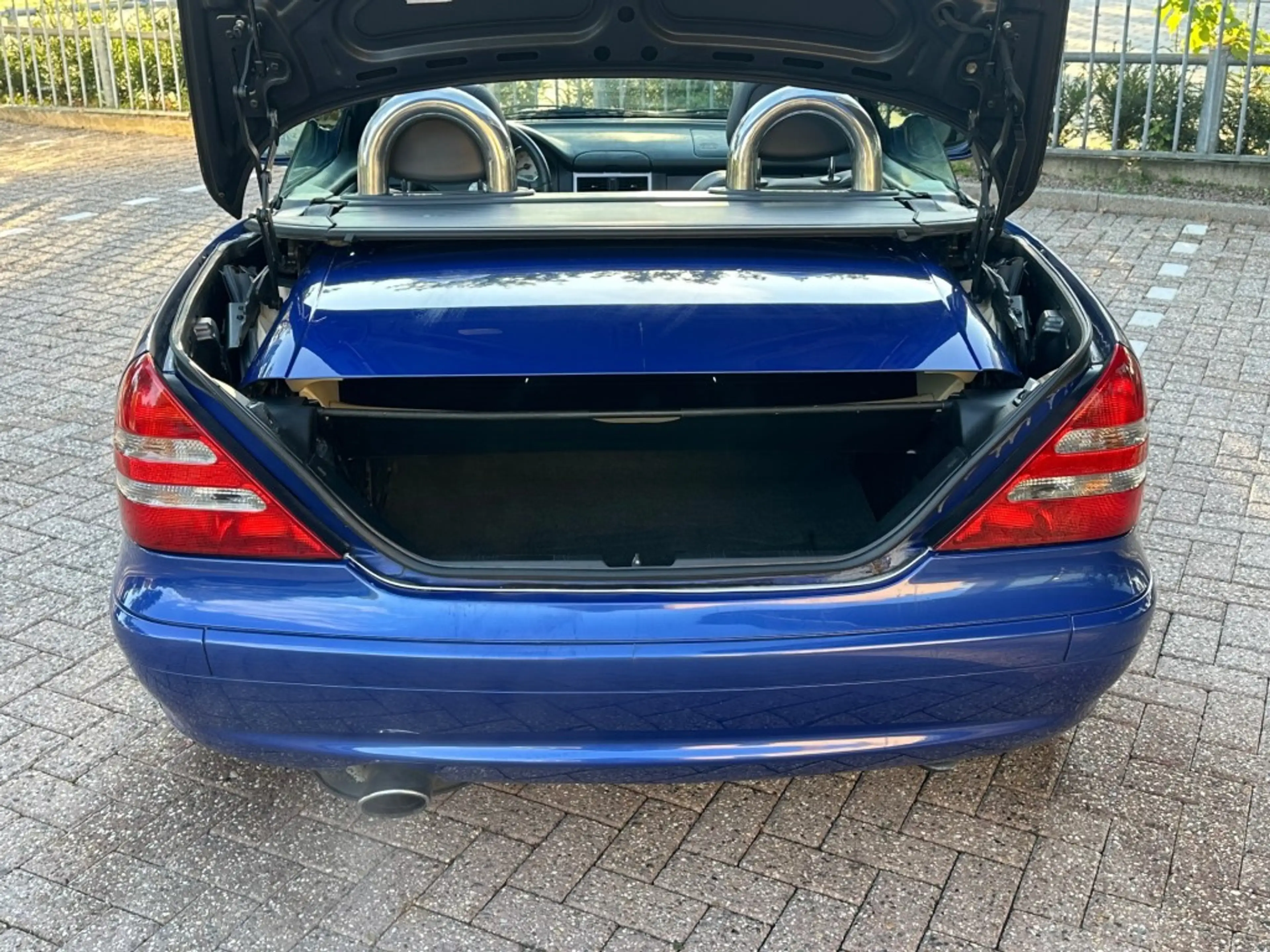 Mercedes-Benz SLK 200 200 K. Leer Cruise Airco NAP-Autopas — photo 12