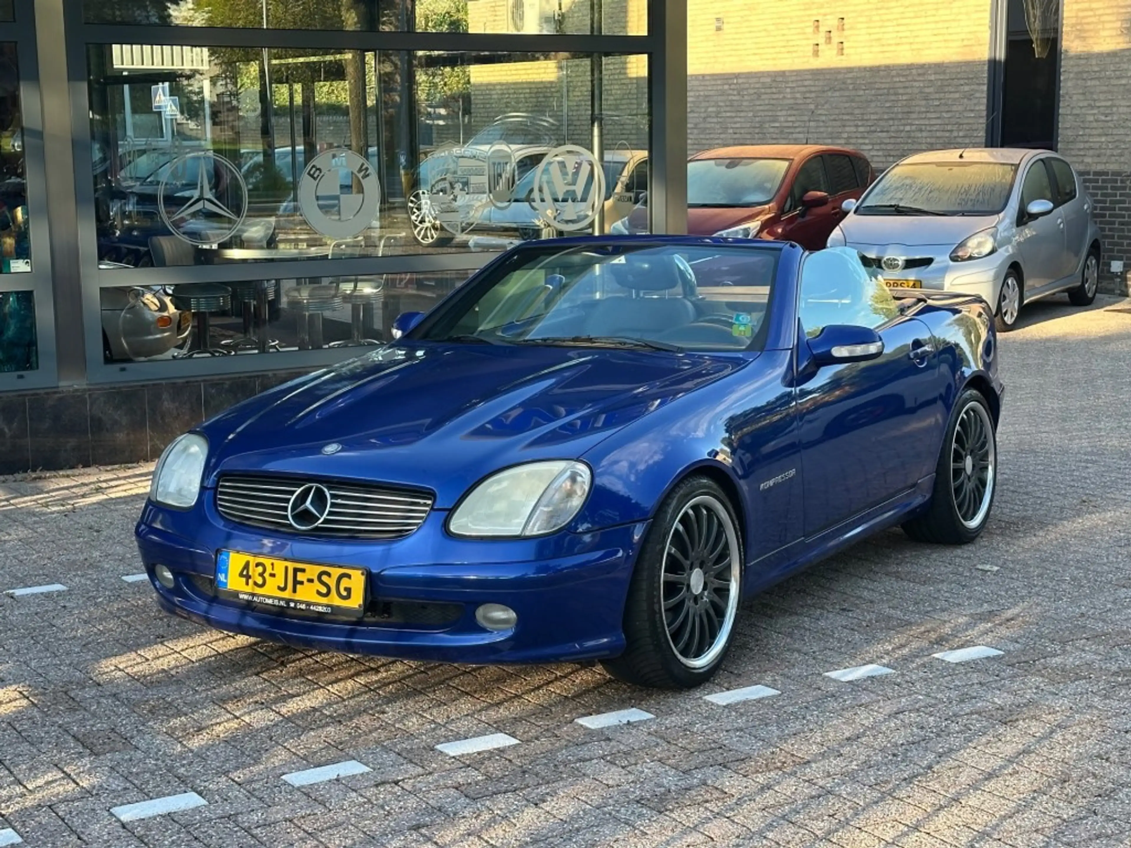 Mercedes-Benz SLK 200 200 K. Leer Cruise Airco NAP-Autopas — photo 3