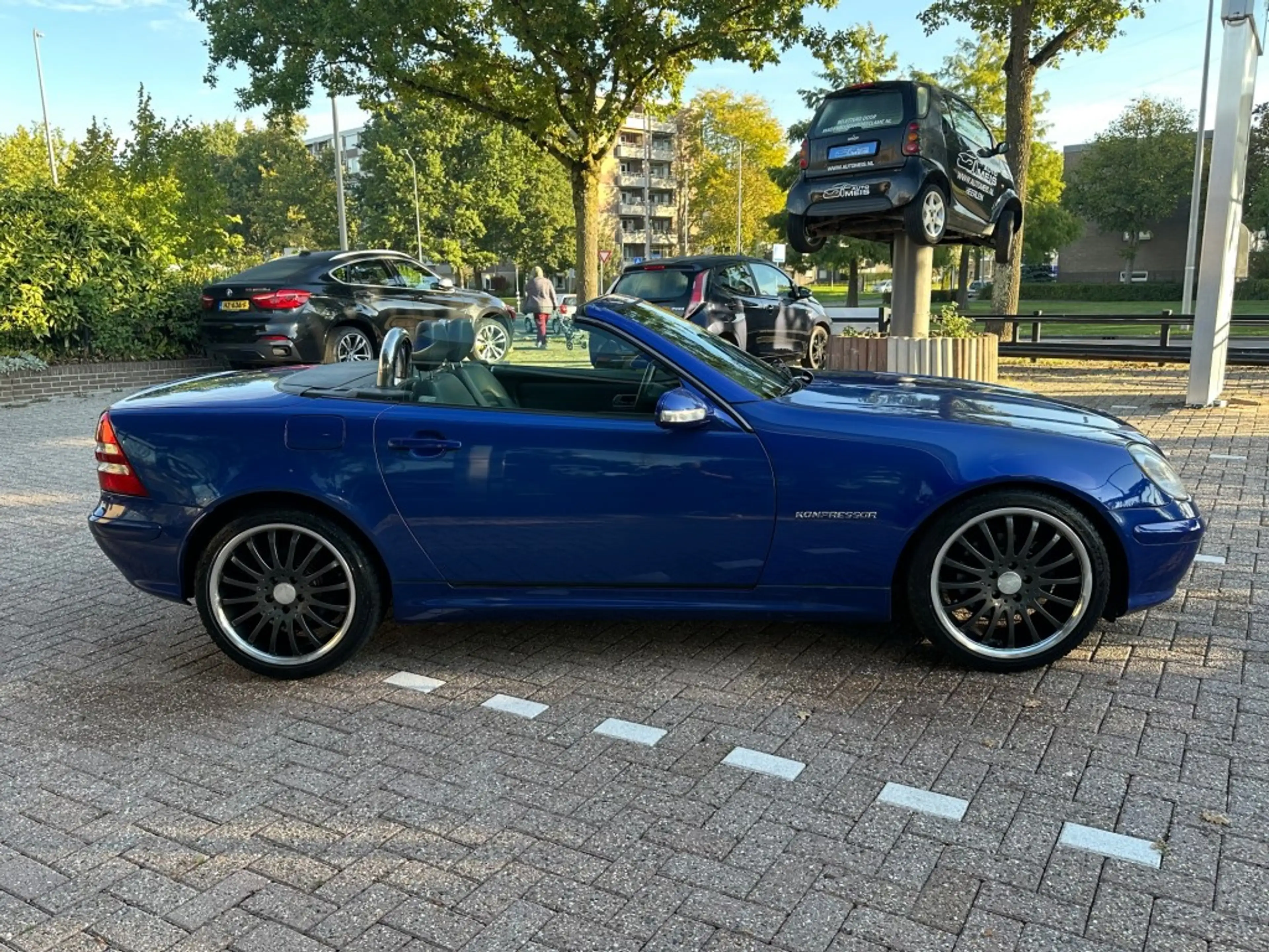 Mercedes-Benz SLK 200 200 K. Leer Cruise Airco NAP-Autopas — photo 10