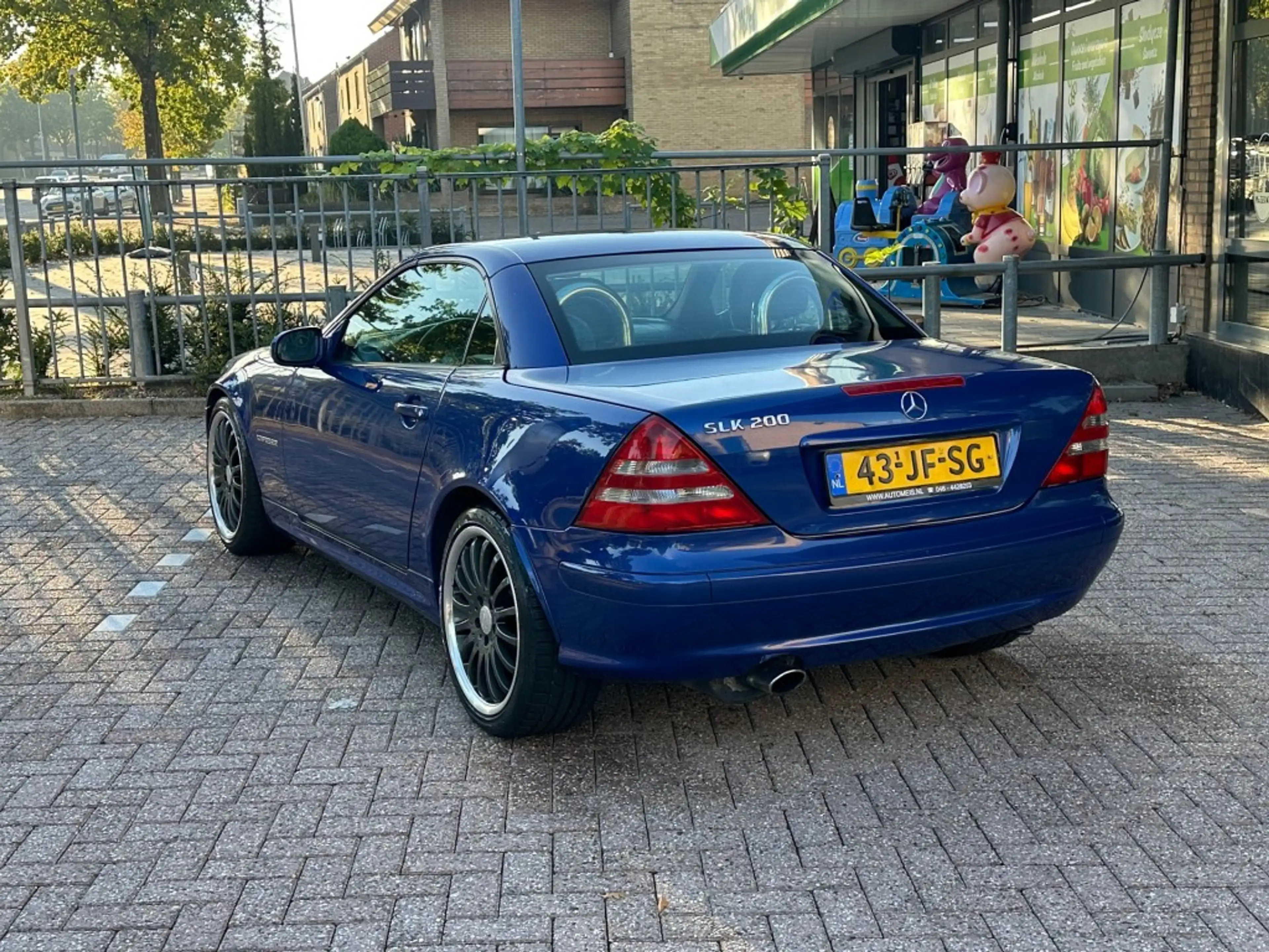 Mercedes-Benz SLK 200 200 K. Leer Cruise Airco NAP-Autopas — photo 6
