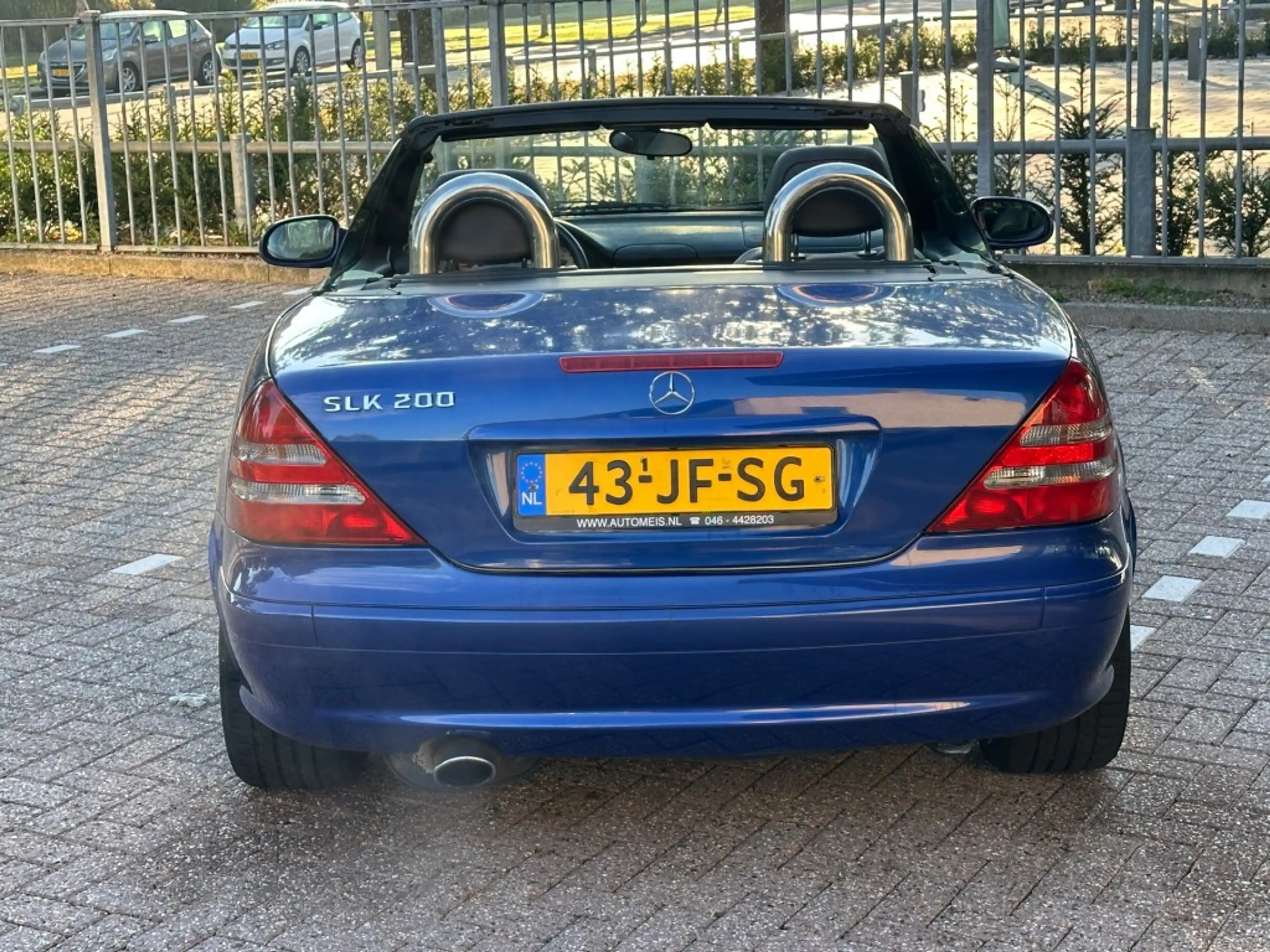 Mercedes-Benz SLK 200 200 K. Leer Cruise Airco NAP-Autopas — photo 9