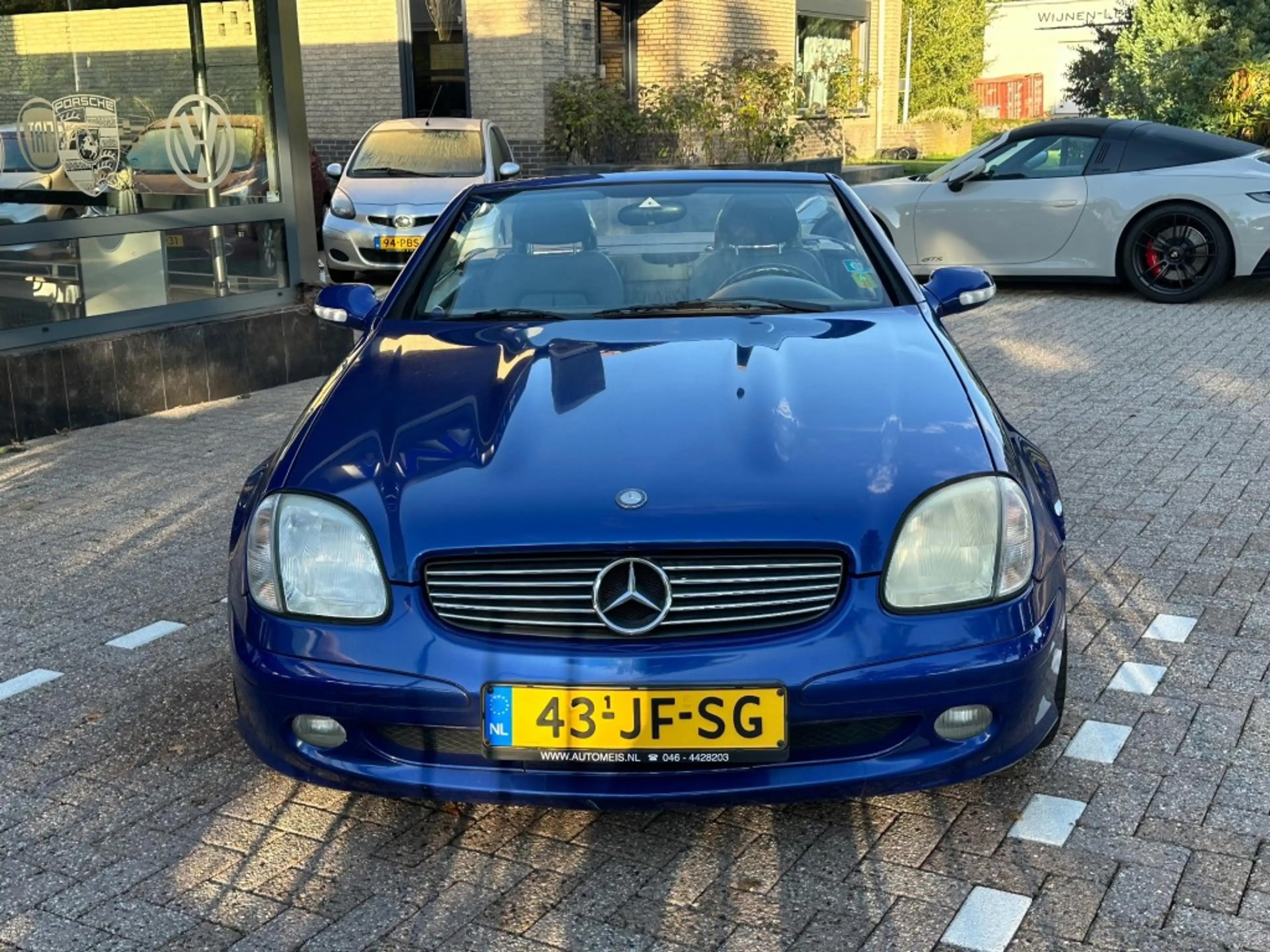 Mercedes-Benz SLK 200 200 K. Leer Cruise Airco NAP-Autopas — photo 5