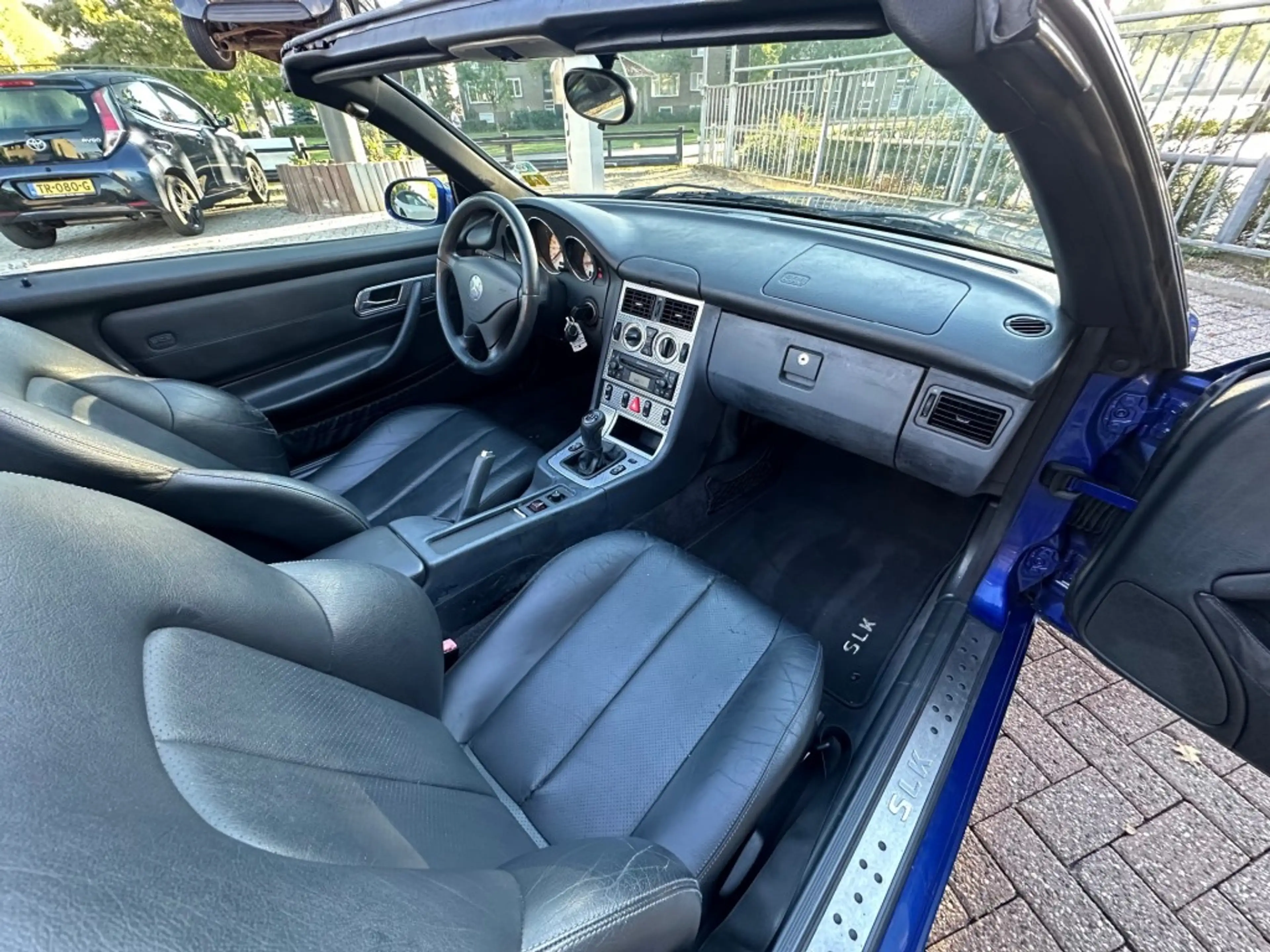 Mercedes-Benz SLK 200 200 K. Leer Cruise Airco NAP-Autopas — photo 14