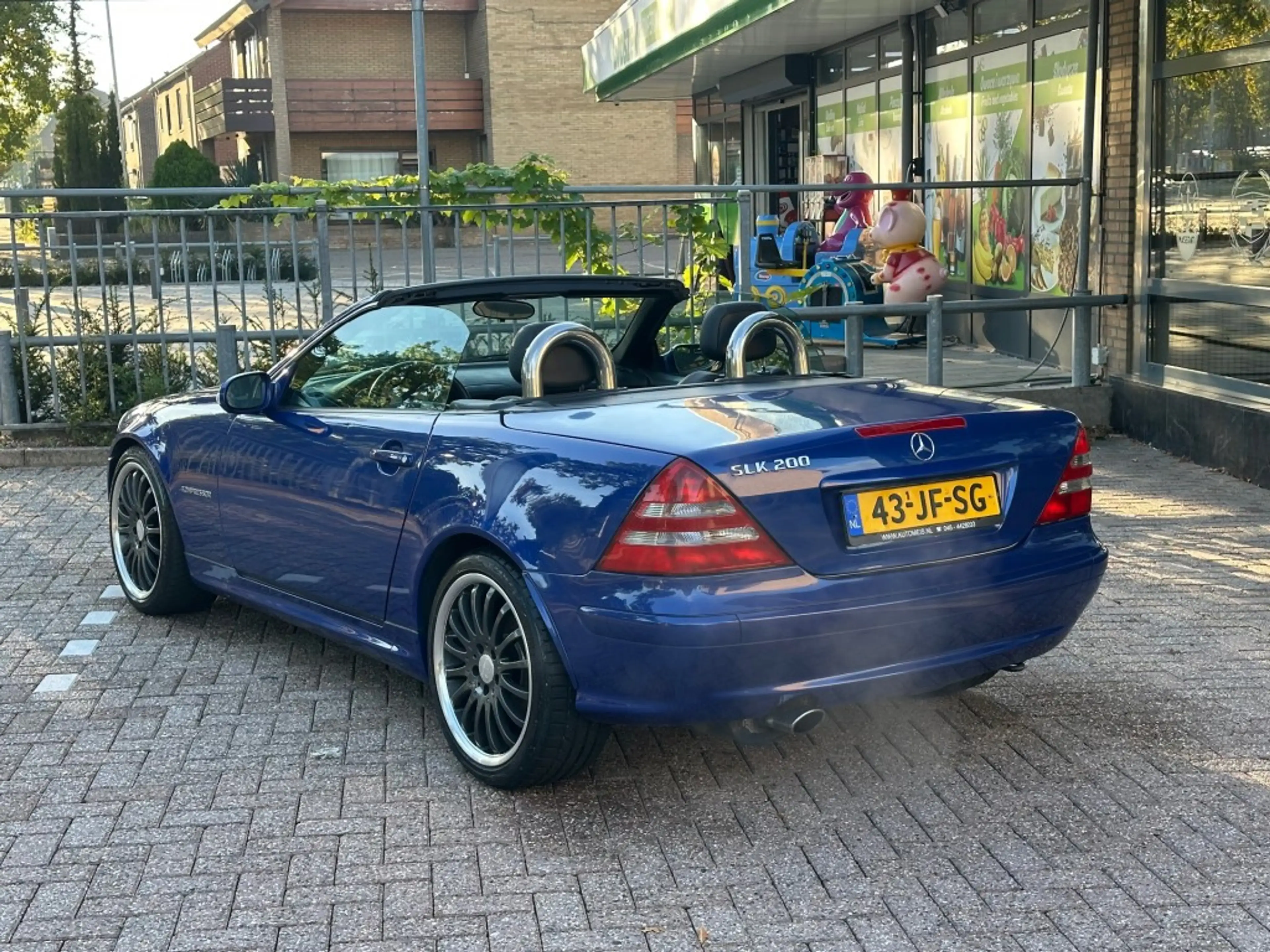 Mercedes-Benz SLK 200 200 K. Leer Cruise Airco NAP-Autopas — photo 7