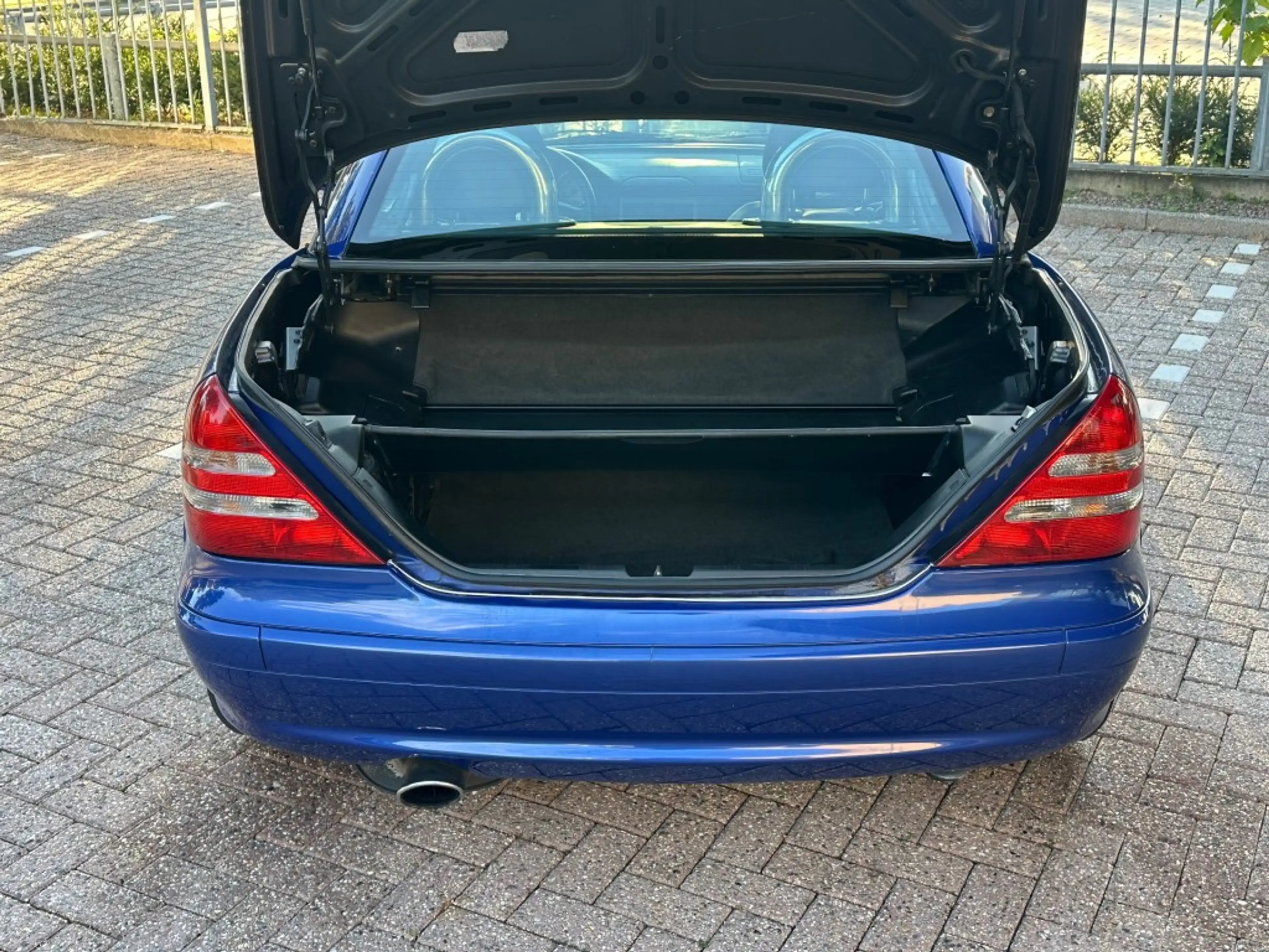 Mercedes-Benz SLK 200 200 K. Leer Cruise Airco NAP-Autopas — photo 11