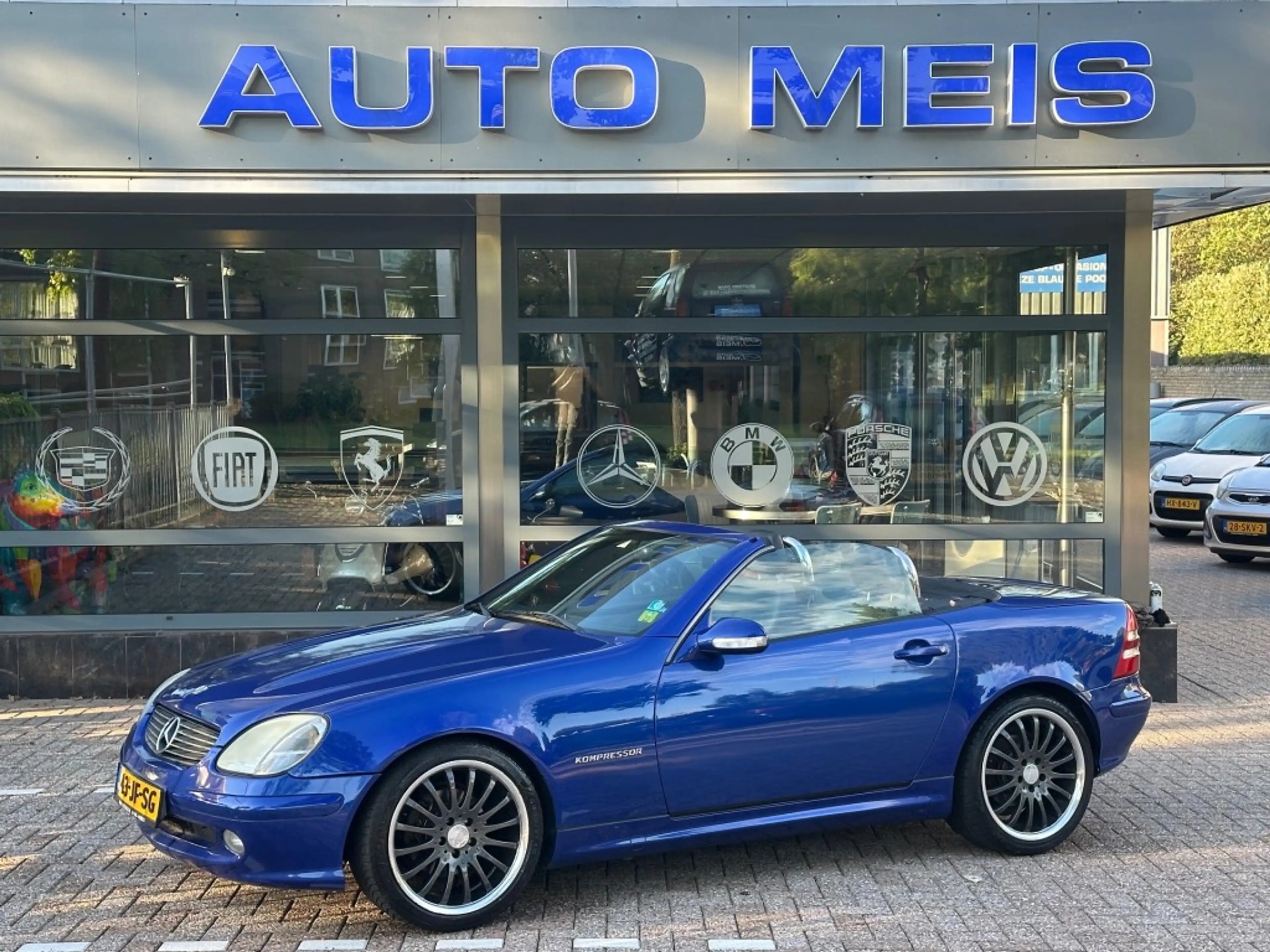 Mercedes-Benz SLK 200 200 K. Leer Cruise Airco NAP-Autopas