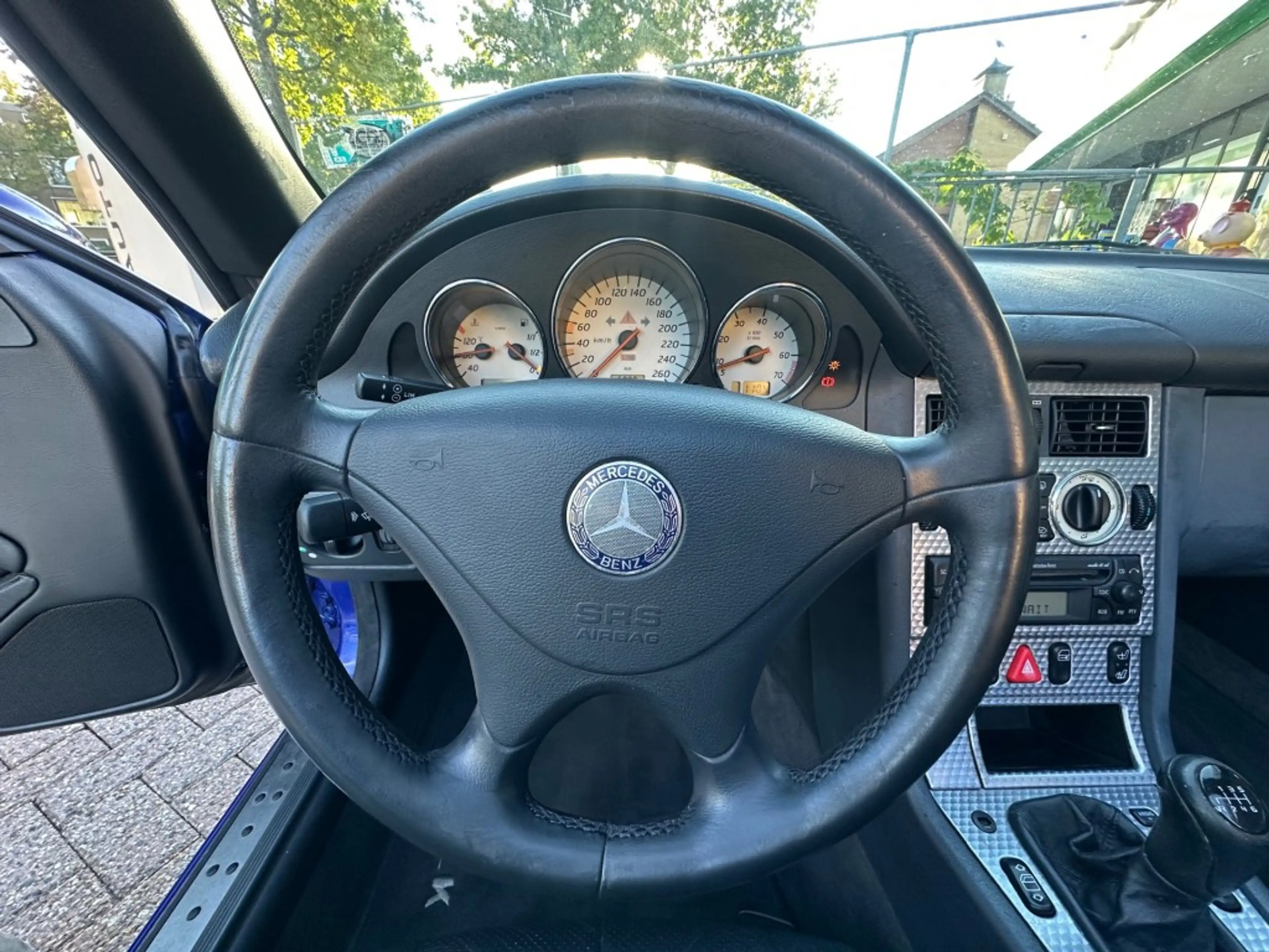 Mercedes-Benz SLK 200 200 K. Leer Cruise Airco NAP-Autopas — photo 16
