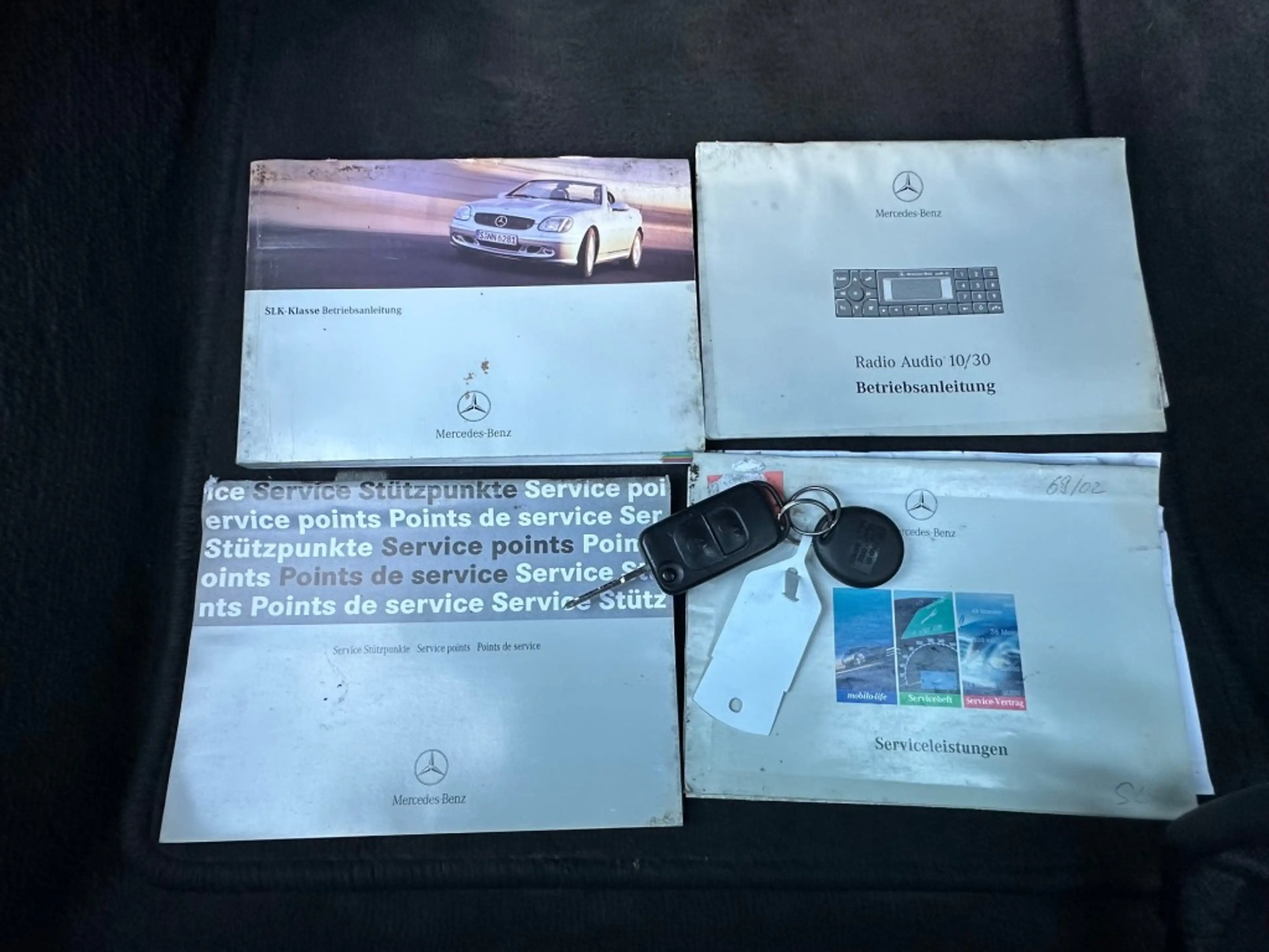 Mercedes-Benz SLK 200 200 K. Leer Cruise Airco NAP-Autopas — photo 25
