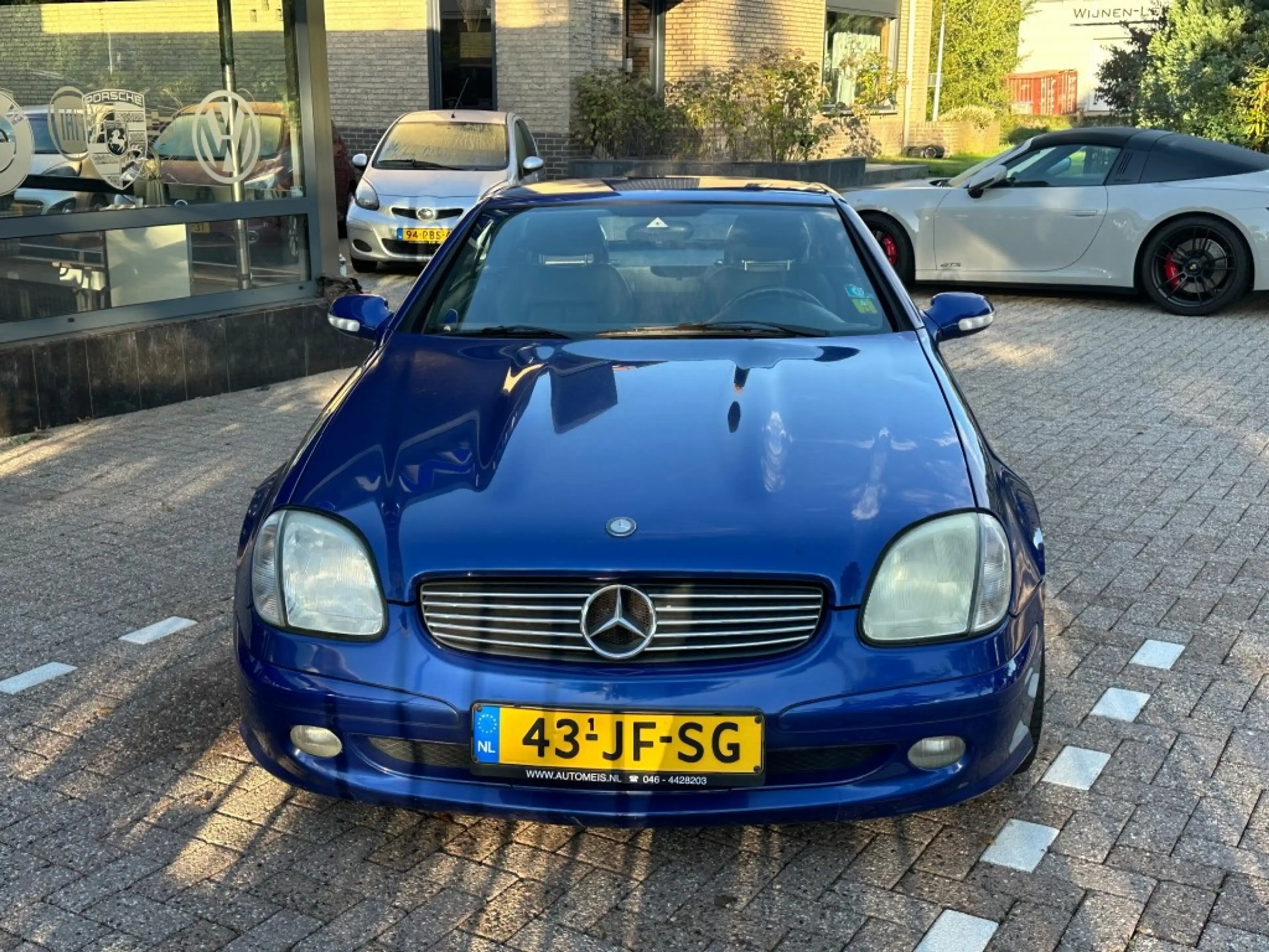 Mercedes-Benz SLK 200 200 K. Leer Cruise Airco NAP-Autopas — photo 4