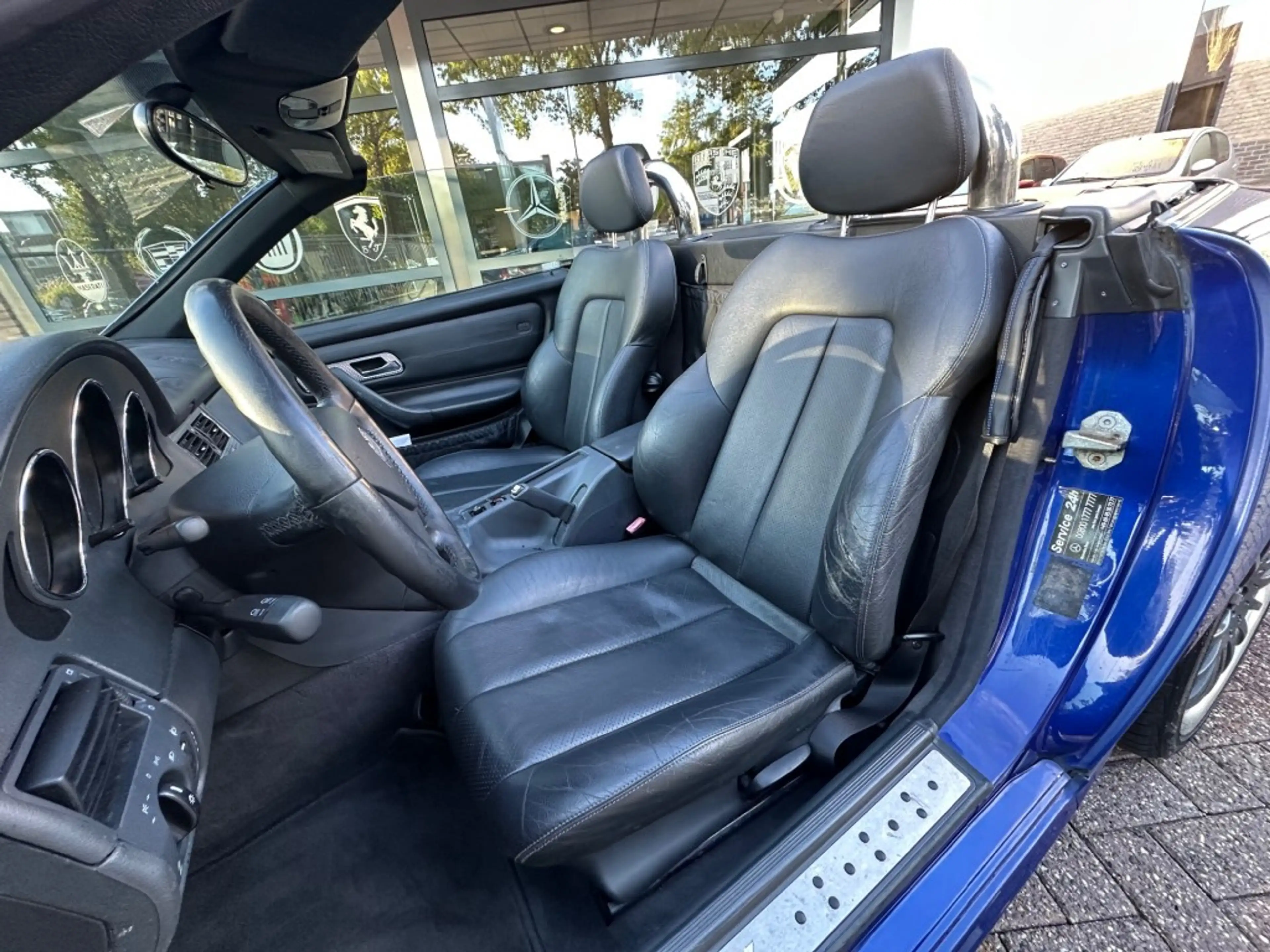 Mercedes-Benz SLK 200 200 K. Leer Cruise Airco NAP-Autopas — photo 15