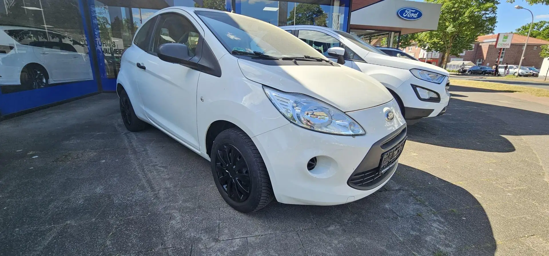 Ford Ka/Ka+ 1.2 Start-Stopp-System Ambiente Klima USB 51 kW (6 Blanc - 2