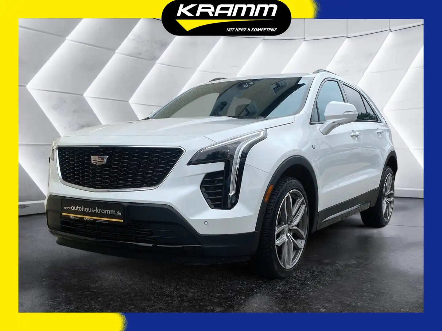 Cadillac XT4 2.0 T Sport AWD *Vollausstattung* Blanc - 1