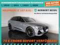 Audi e-tron 55 QUATTRO S-LINE BLACK EDITION *NP: € 107.610,-- / SKY / MEMORY SPORTSITZE / MATRIX-LED / 21 ZOLL / HEAD-UP / B&O SOUND* Grau - thumbnail 1