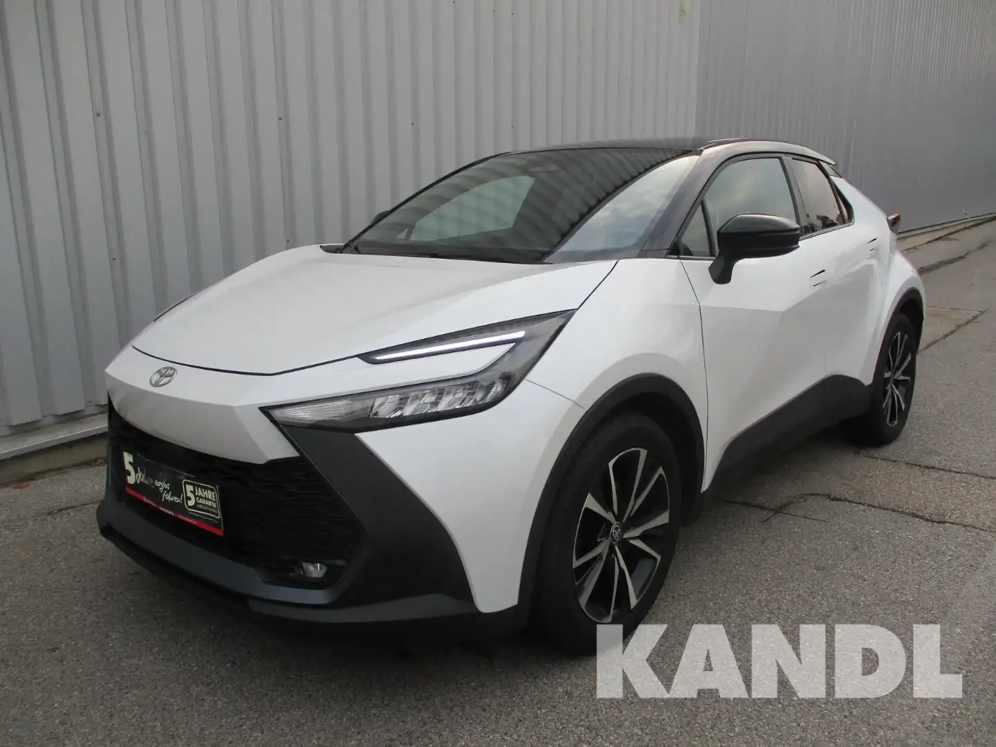 Toyota C-HR 1.8 Hybrid E-CVT Active Drive ACC+LED+Navi Weiß - 1