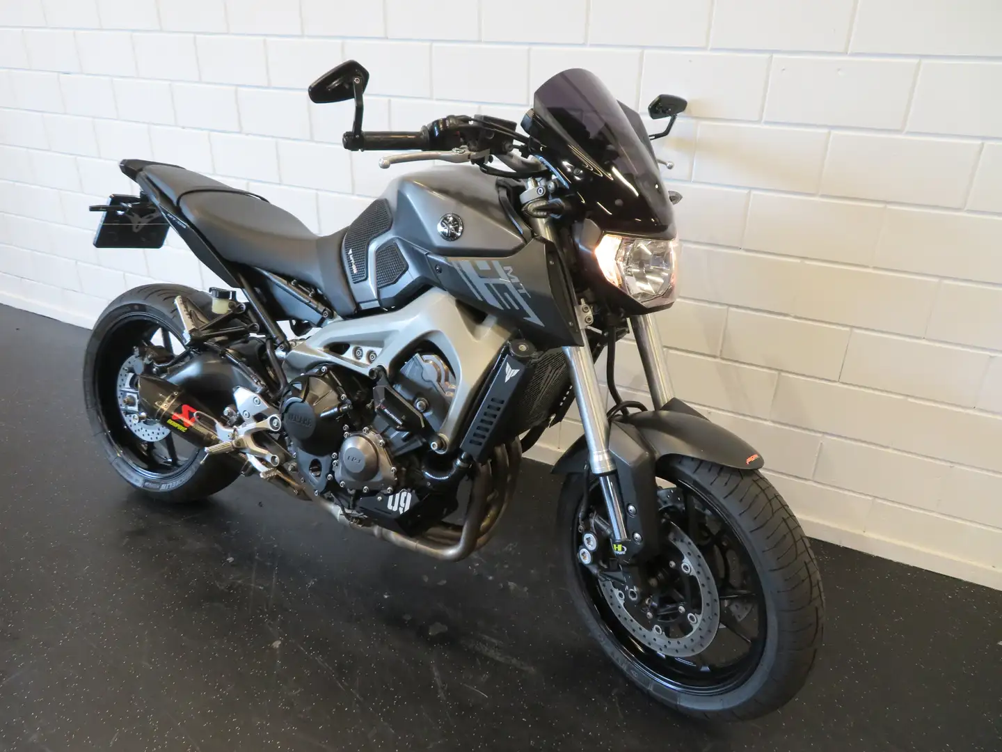 Yamaha MT-09 MT09 TOPSTAAT! AKRA - 2