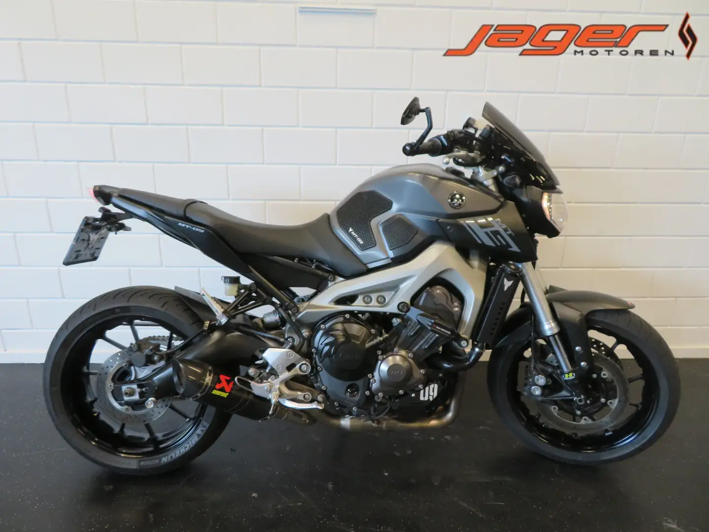 Yamaha MT-09 MT09 TOPSTAAT! AKRA - 1