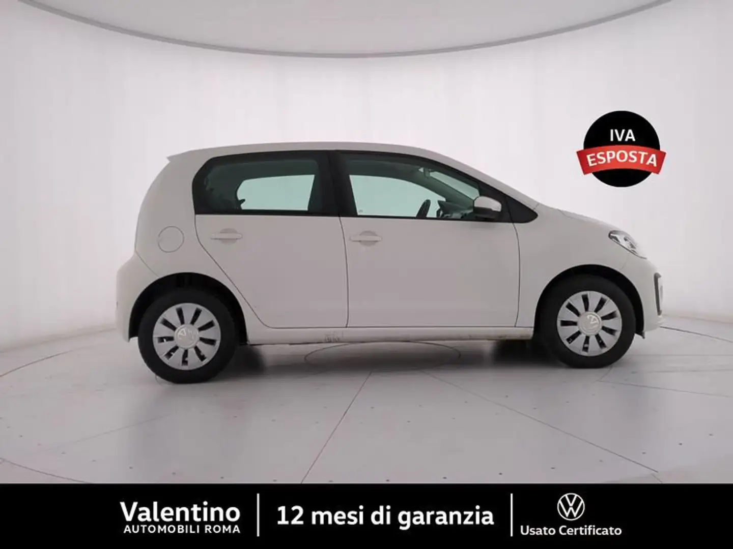 Volkswagen up! 1.0 5p. move Bianco - 2