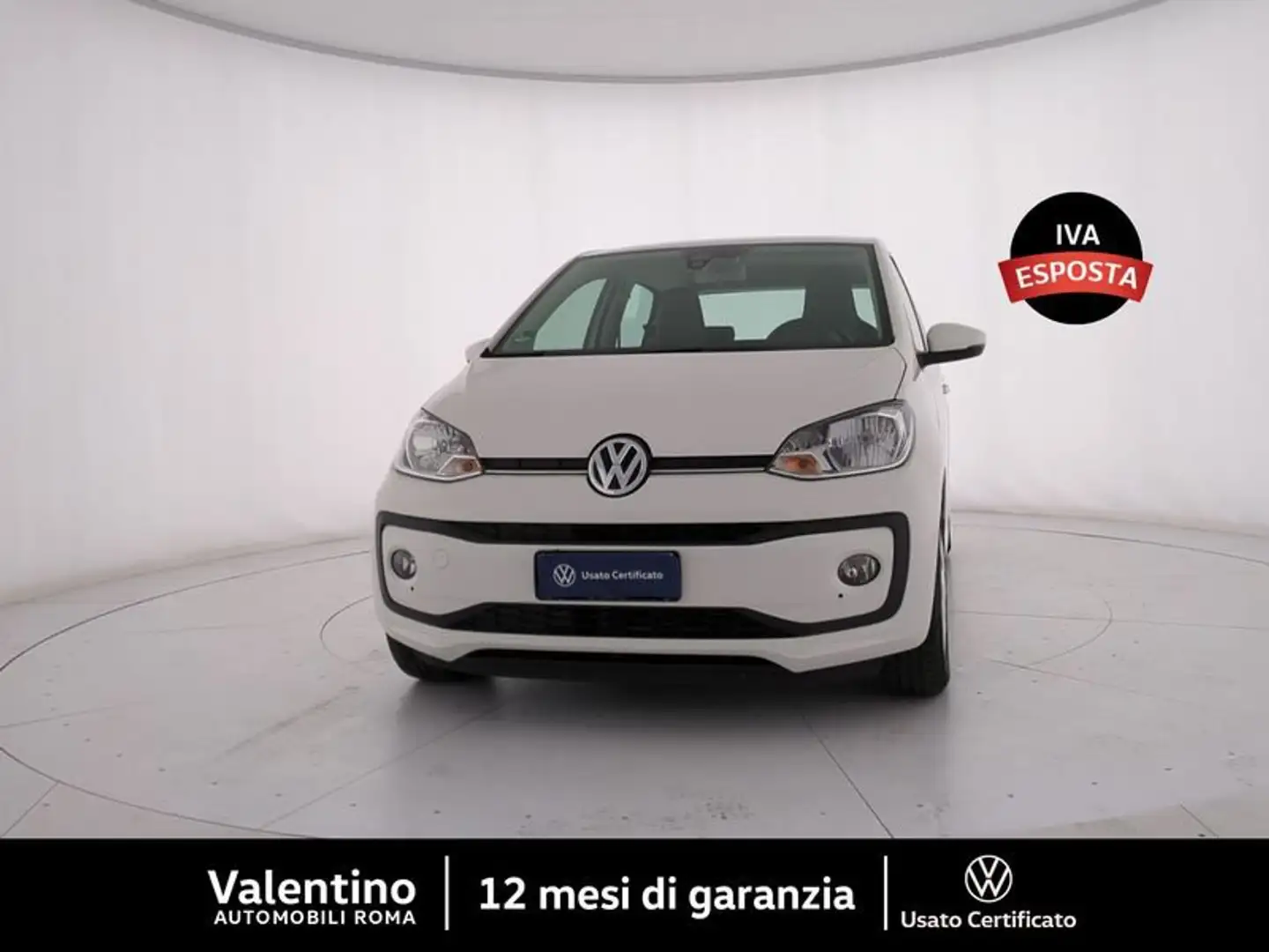 Volkswagen up! 1.0 5p. move Bianco - 1